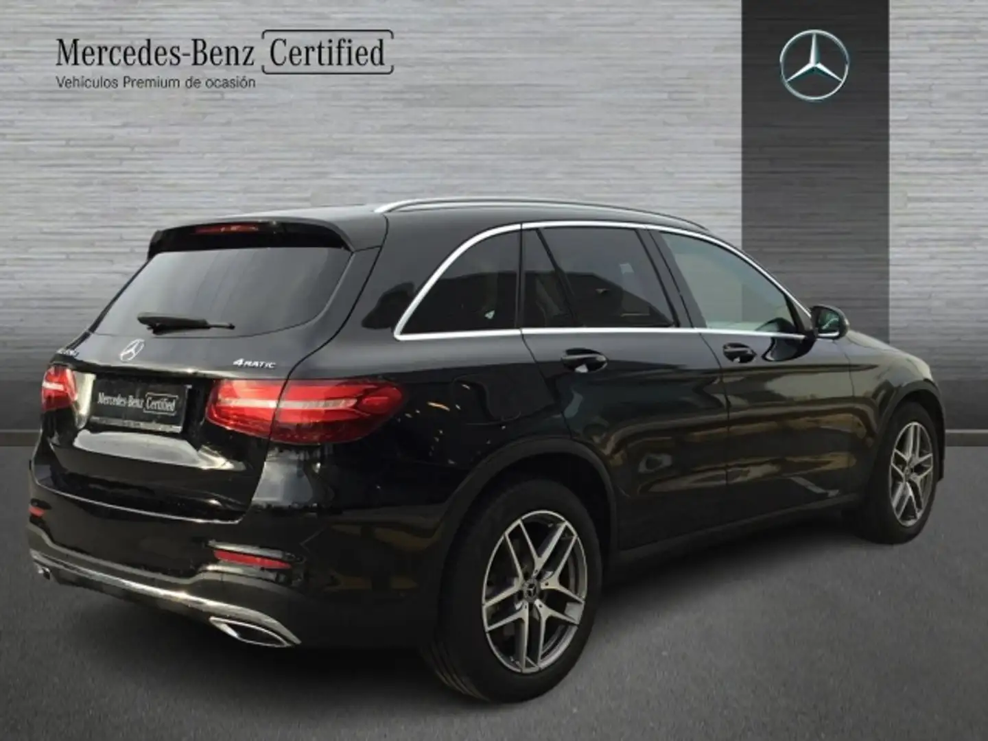 Mercedes-Benz GLC 220 220d 4Matic Aut. Noir - 2