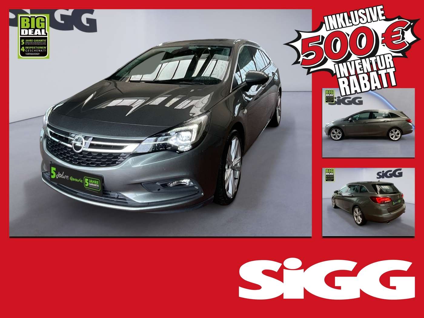 2018 Opel Astra