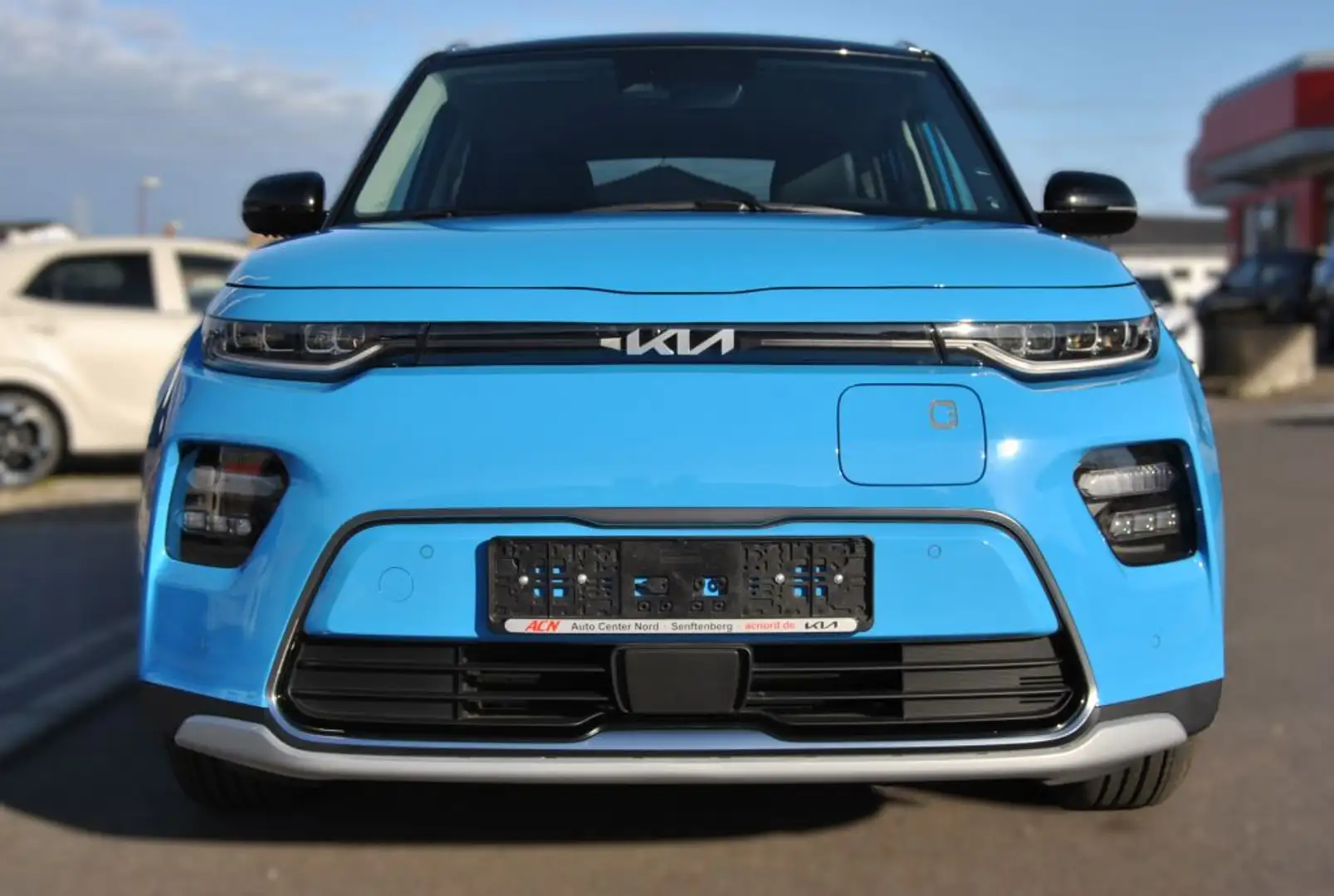 Kia Soul e-Soul Inspiration UVP 52.439 EUR Blauw - 2