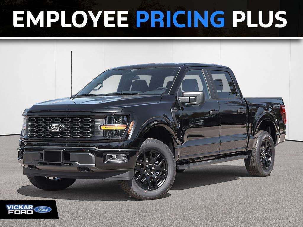2026 Ford F-150 Camion Noir Quatre roues motrices Automatique