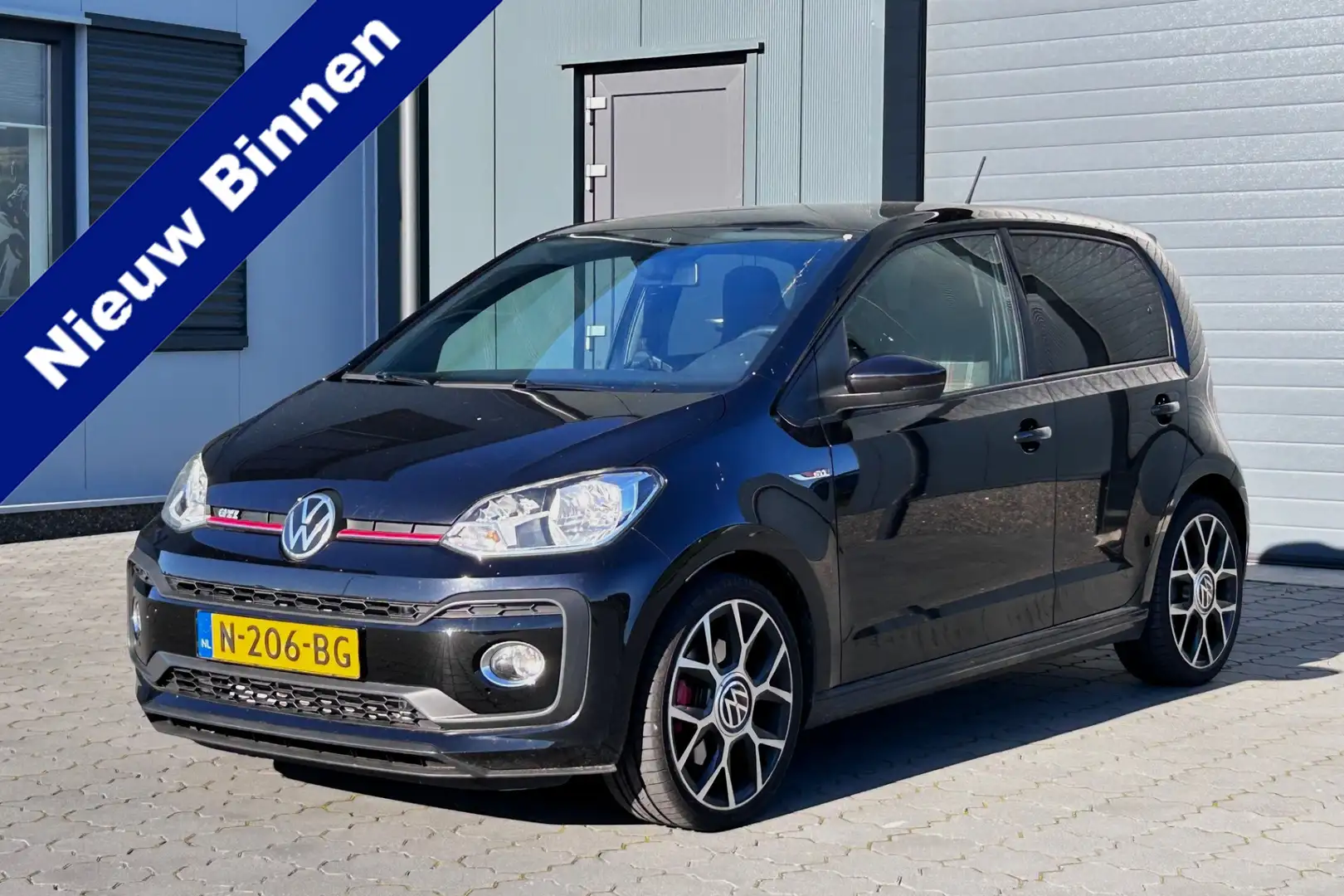 Volkswagen up! 1.0 TSI GTI 19930KM! NL-auto! 1e eig.! Schwarz - 1