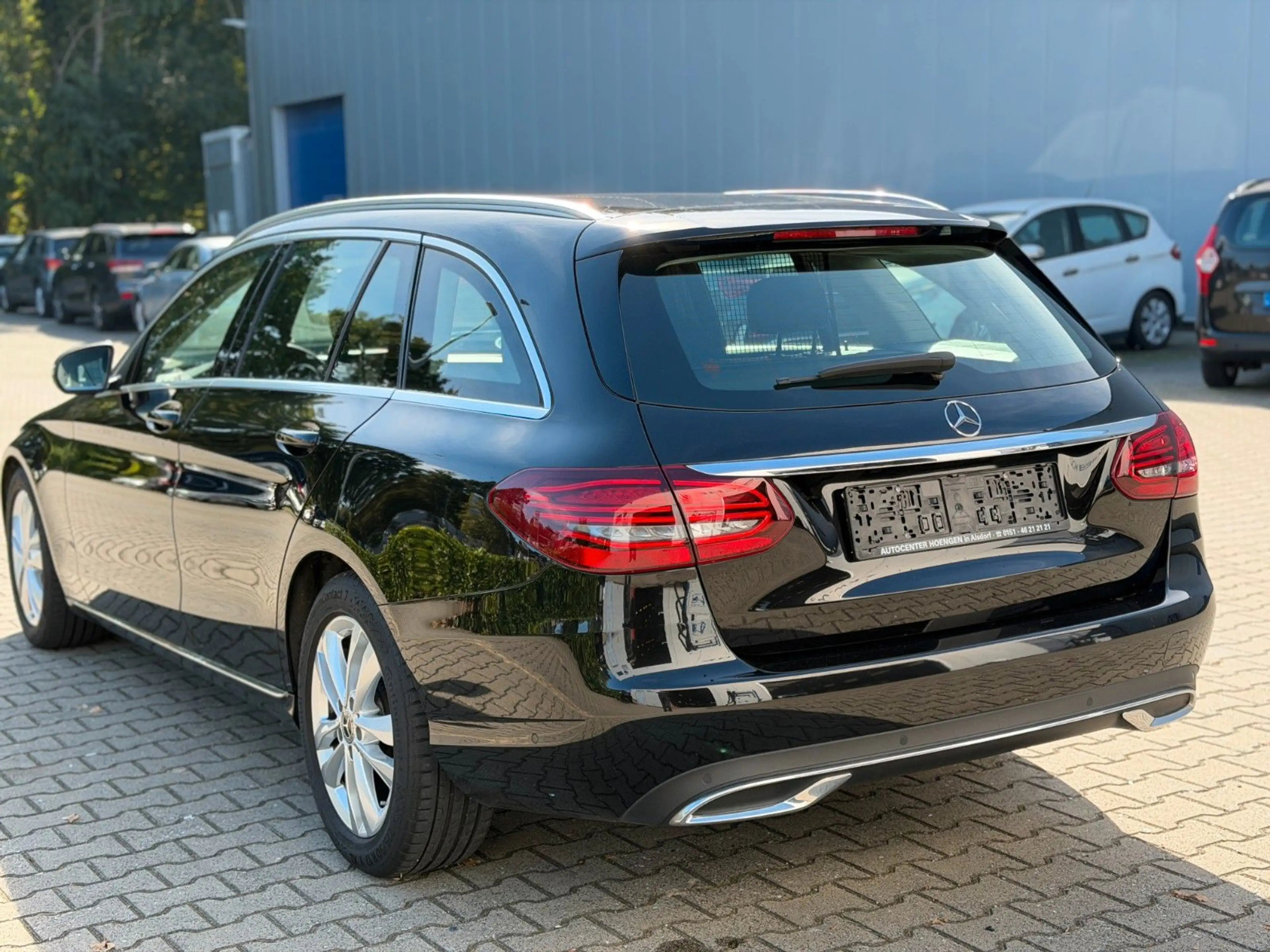 Mercedes-Benz C 220 d T-Modell*KeyL*LiveTraffic*Avantgarde*AHK — photo 9