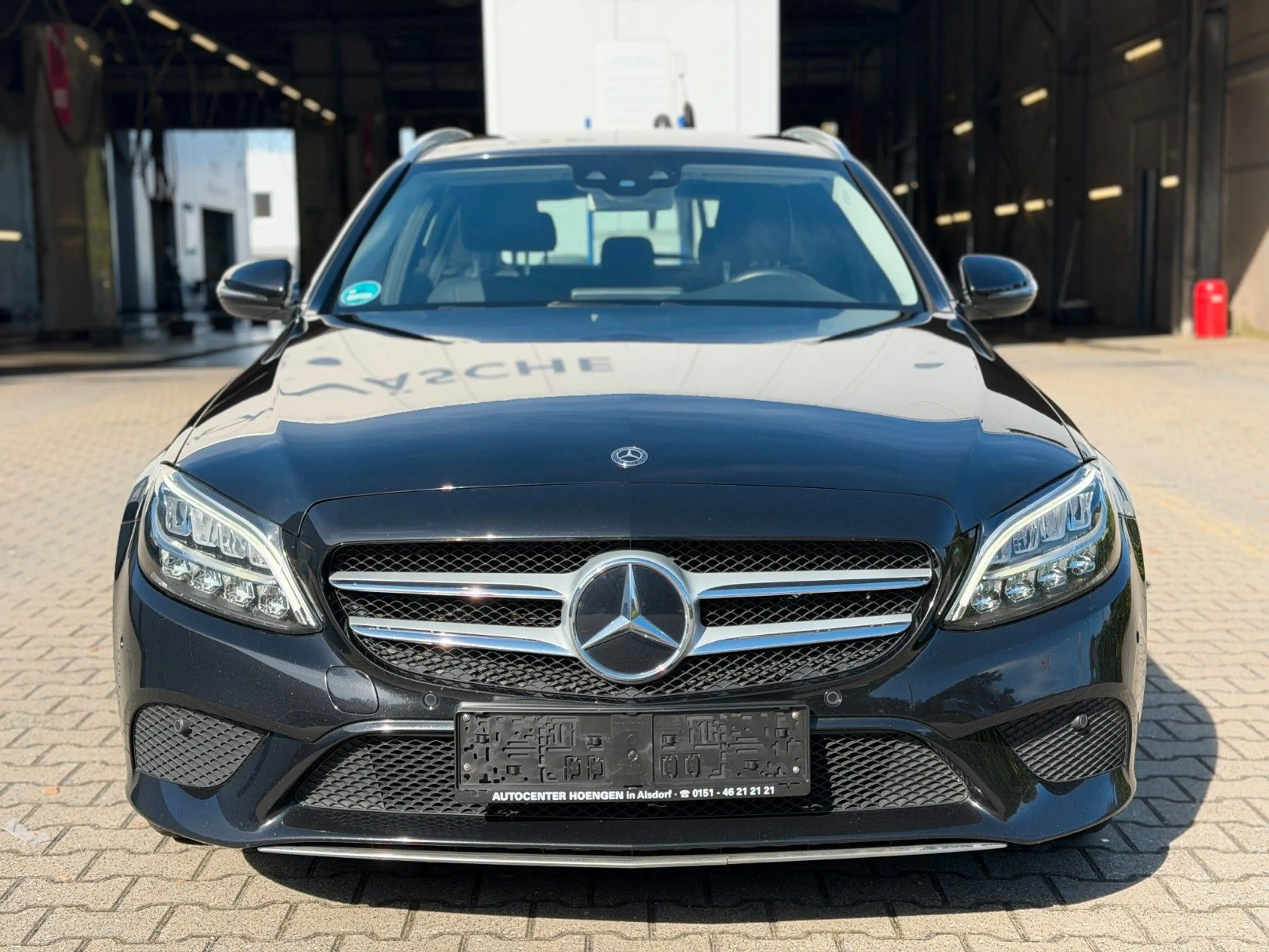 Mercedes-Benz C 220 d T-Modell*KeyL*LiveTraffic*Avantgarde*AHK — photo 4