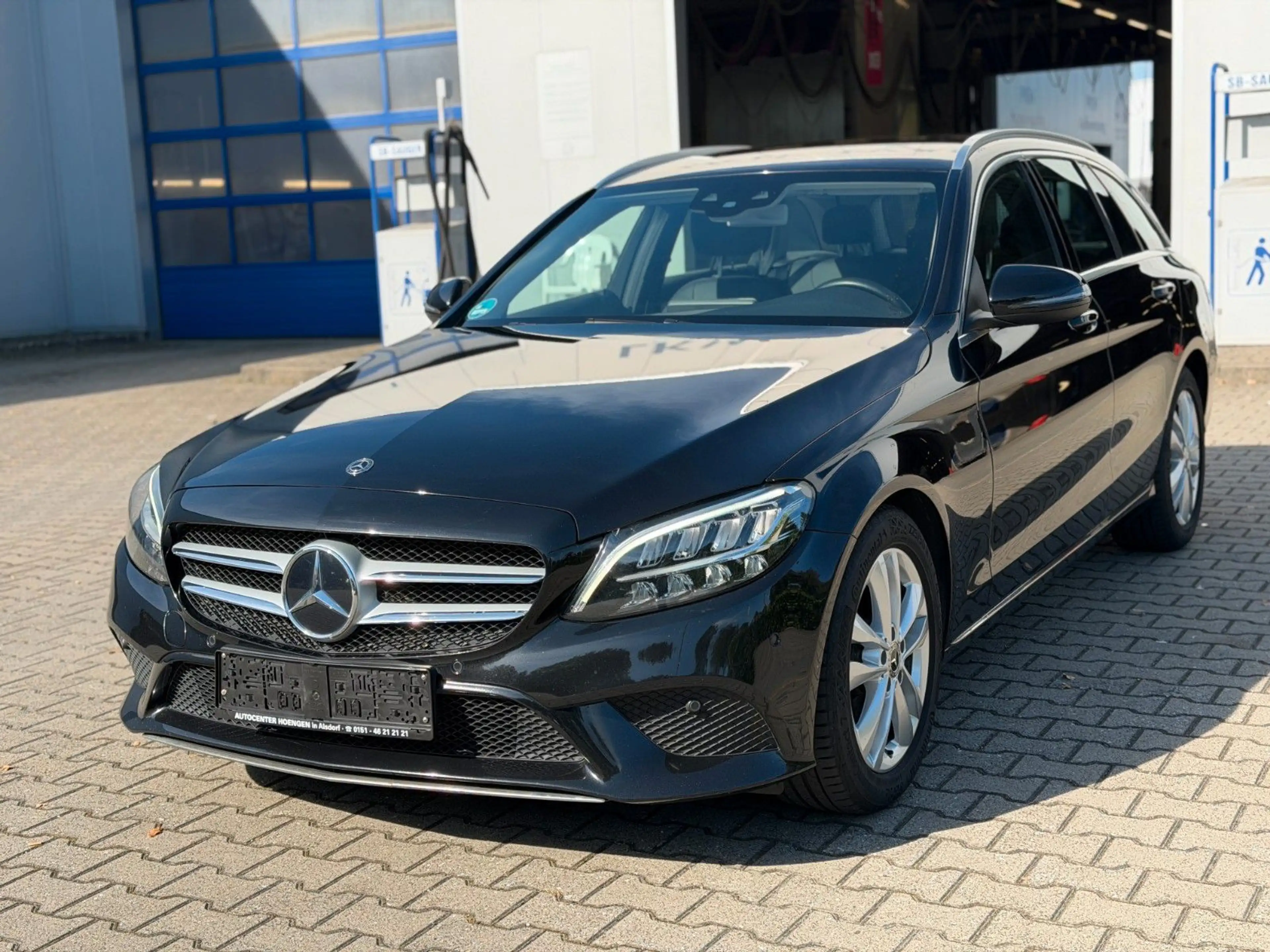 Mercedes-Benz C 220 d T-Modell*KeyL*LiveTraffic*Avantgarde*AHK — photo 5