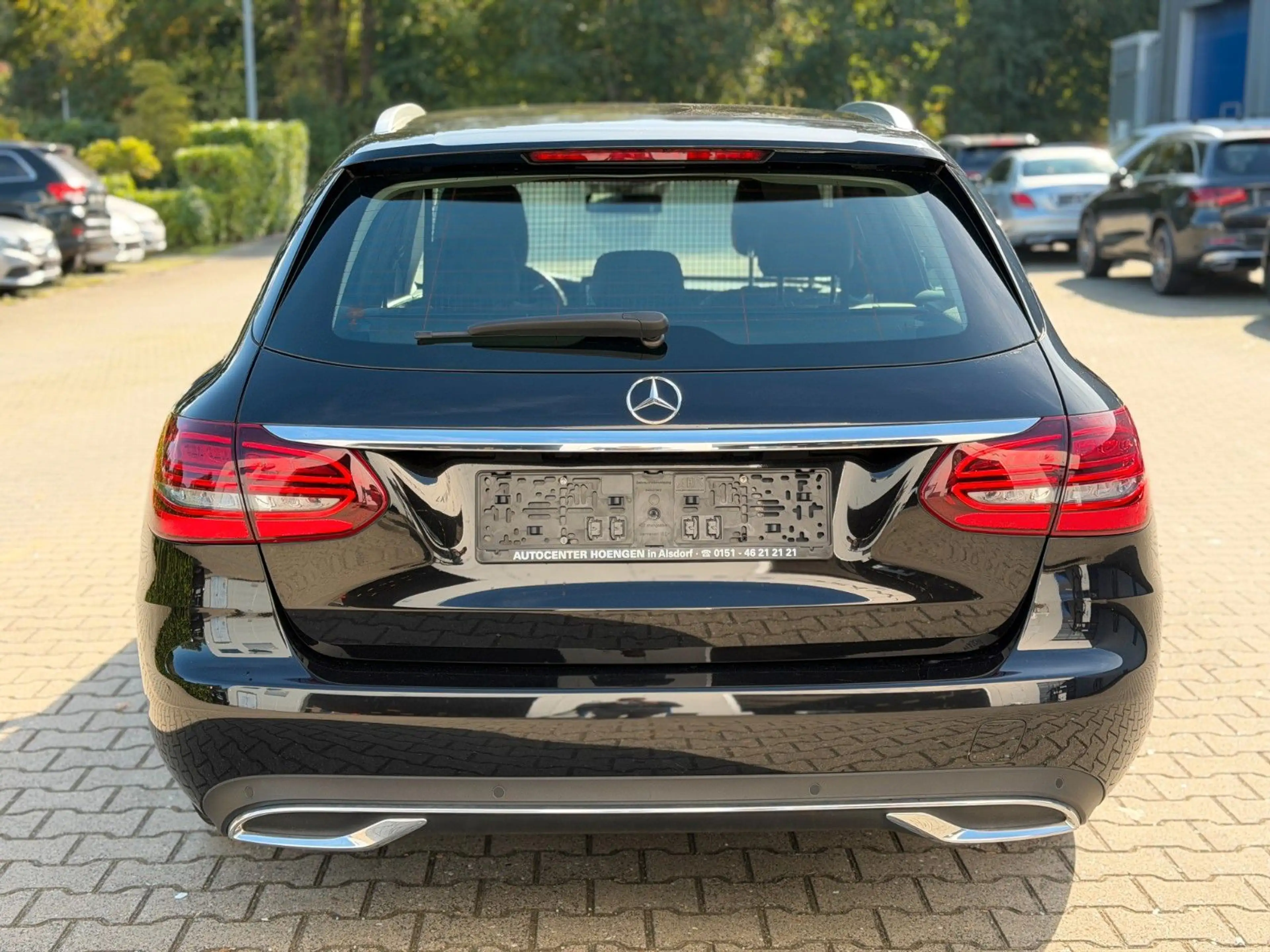 Mercedes-Benz C 220 d T-Modell*KeyL*LiveTraffic*Avantgarde*AHK — photo 8