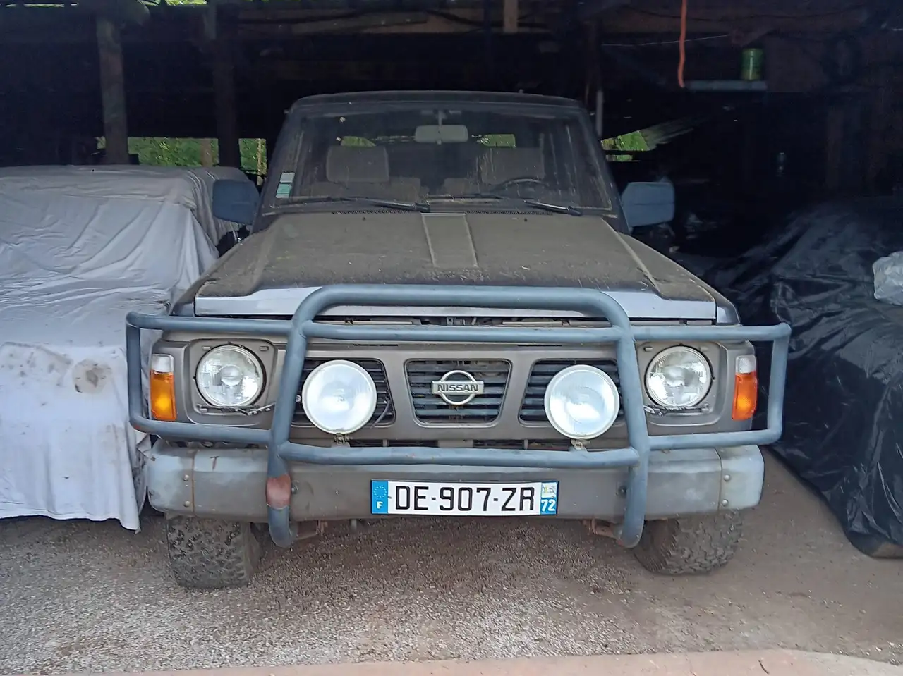 Nissan Patrol 2.8 TD Hard Top