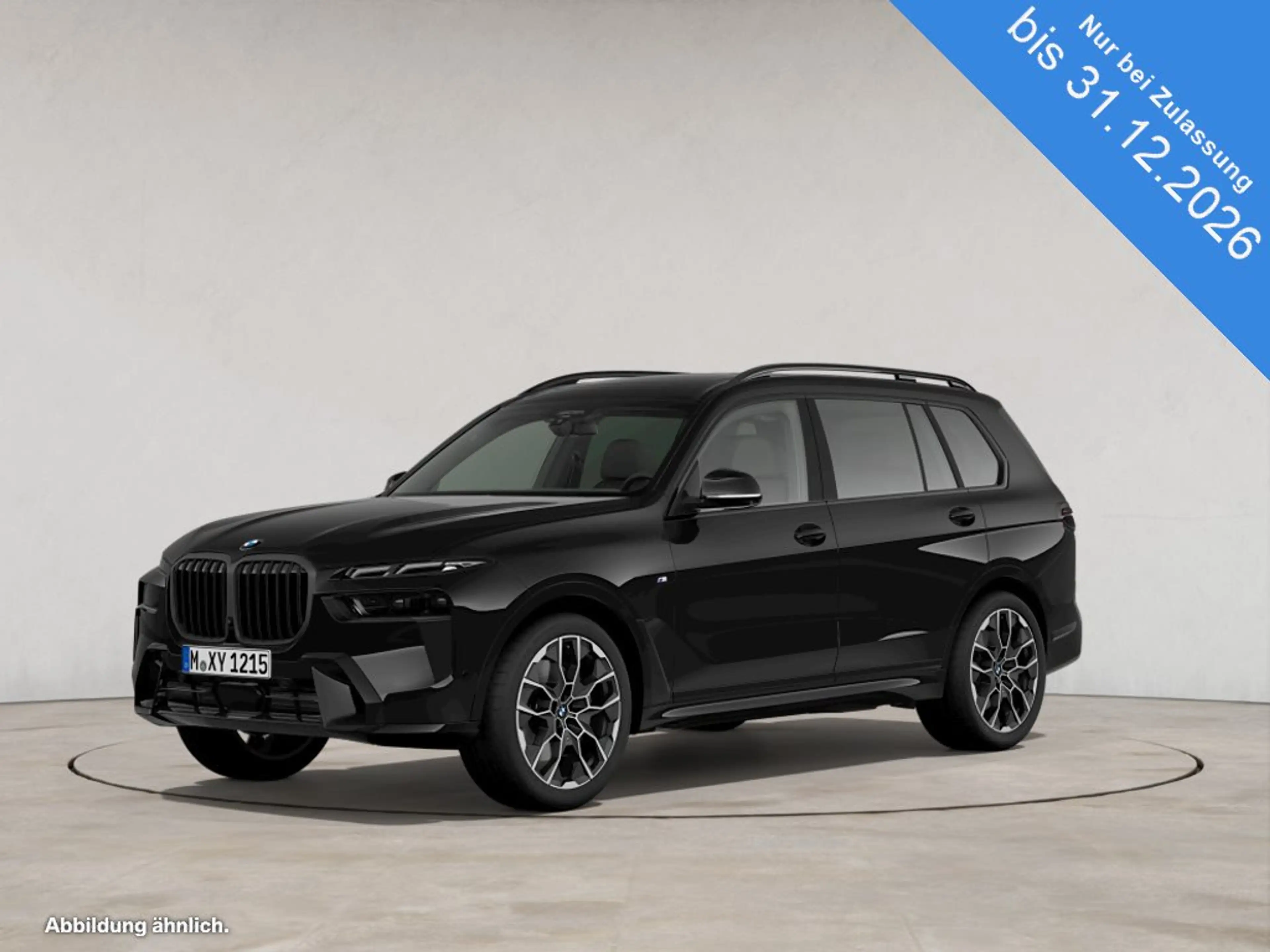 BMW X7 xDrive40d M Sportpaket Pro UPE 135.640 EUR
