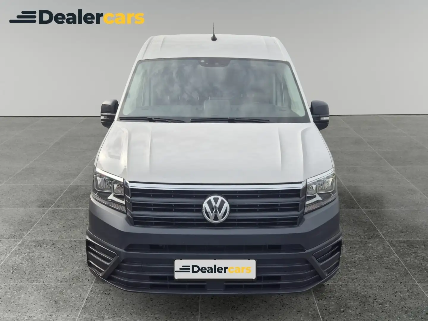 Volkswagen Crafter Kasten 50 LR Hochdach RWD Finanzierung möglich Weiß - 2