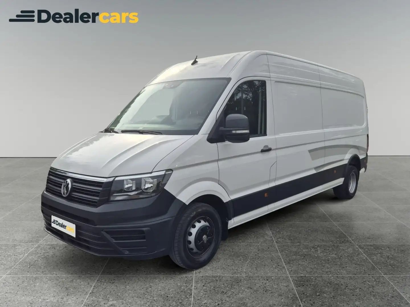 Volkswagen Crafter Kasten 50 LR Hochdach RWD Finanzierung möglich Weiß - 1