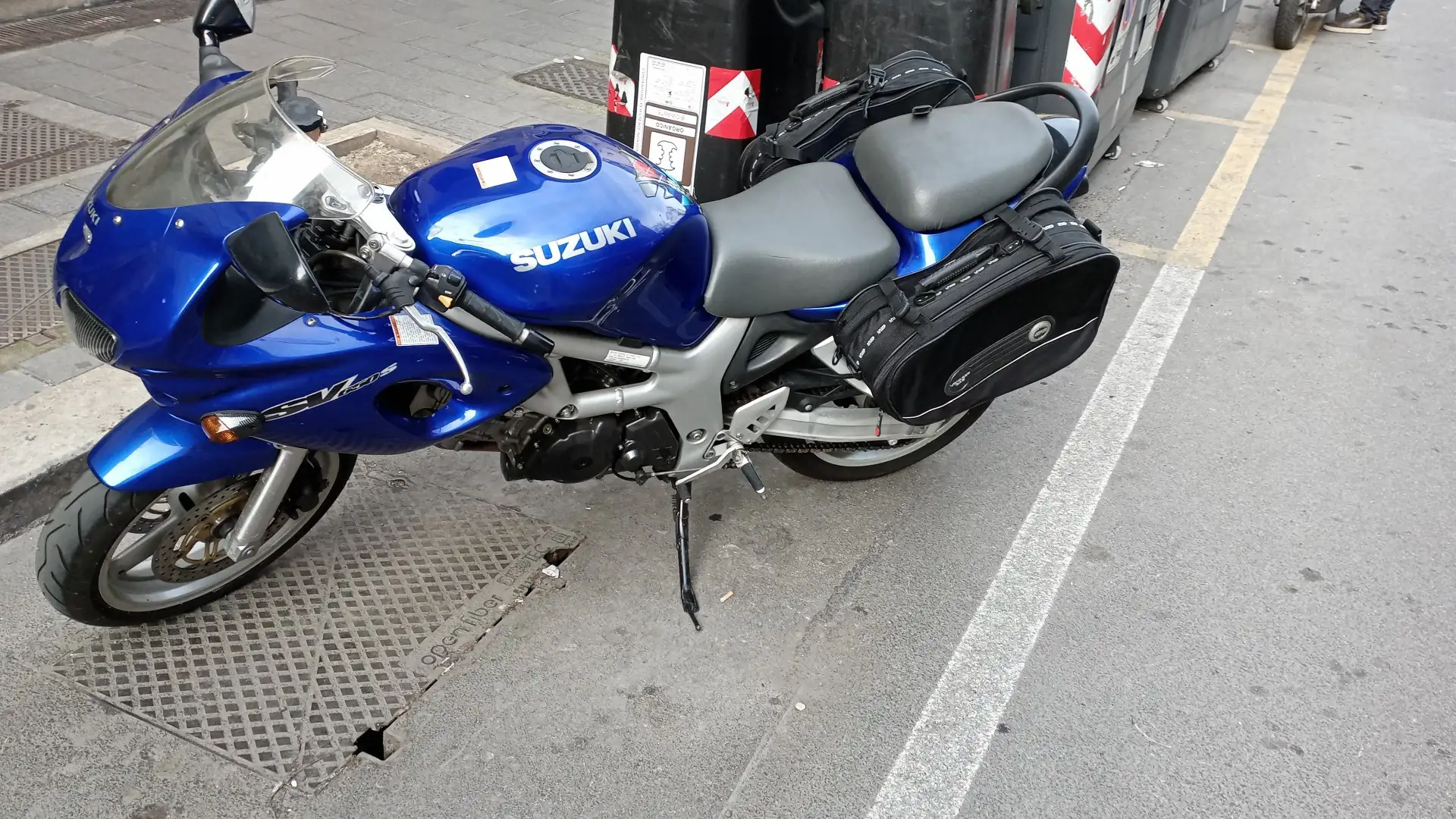 Suzuki SV 650 sv650s Niebieski - 2