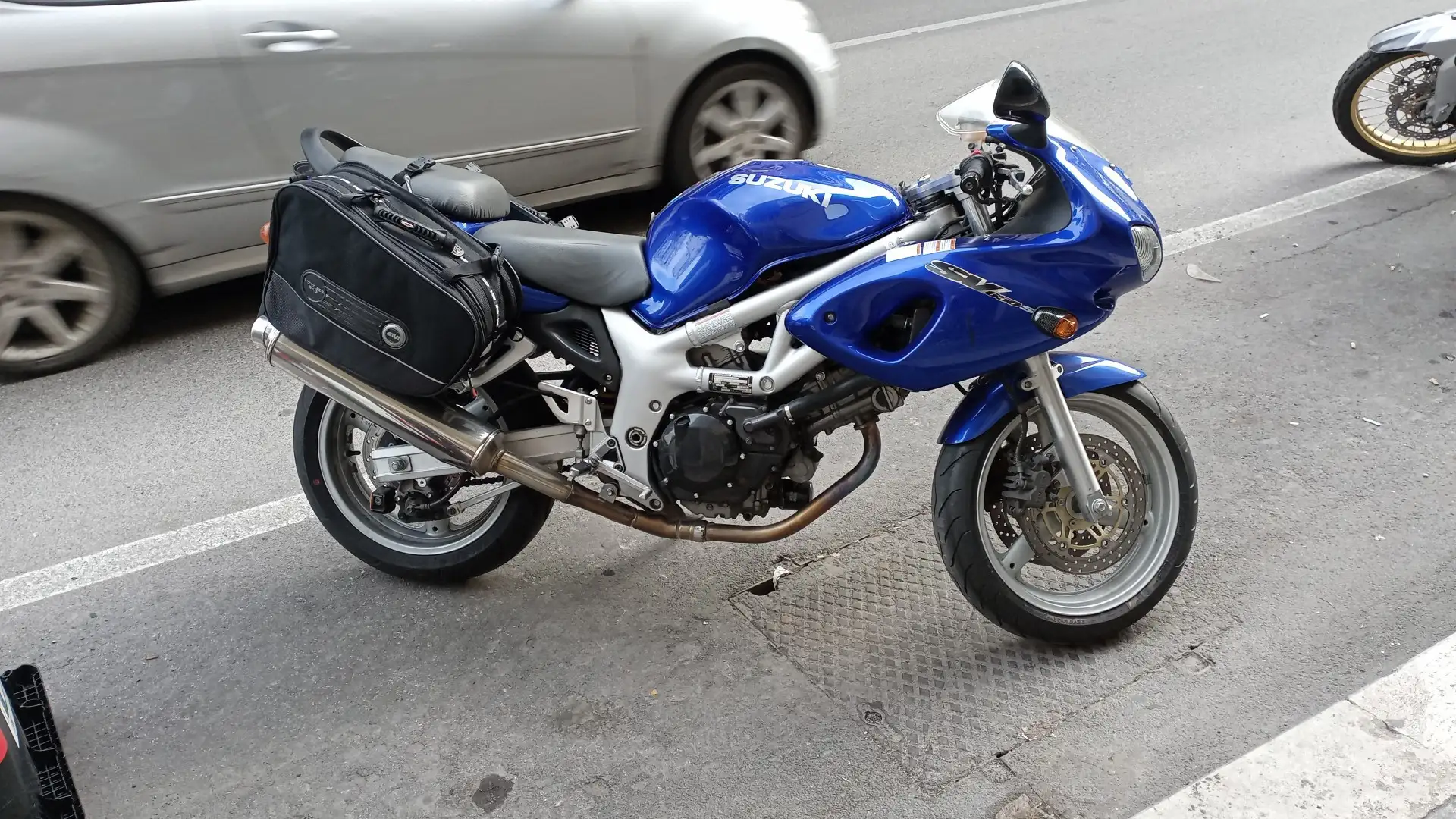 Suzuki SV 650 sv650s Niebieski - 1