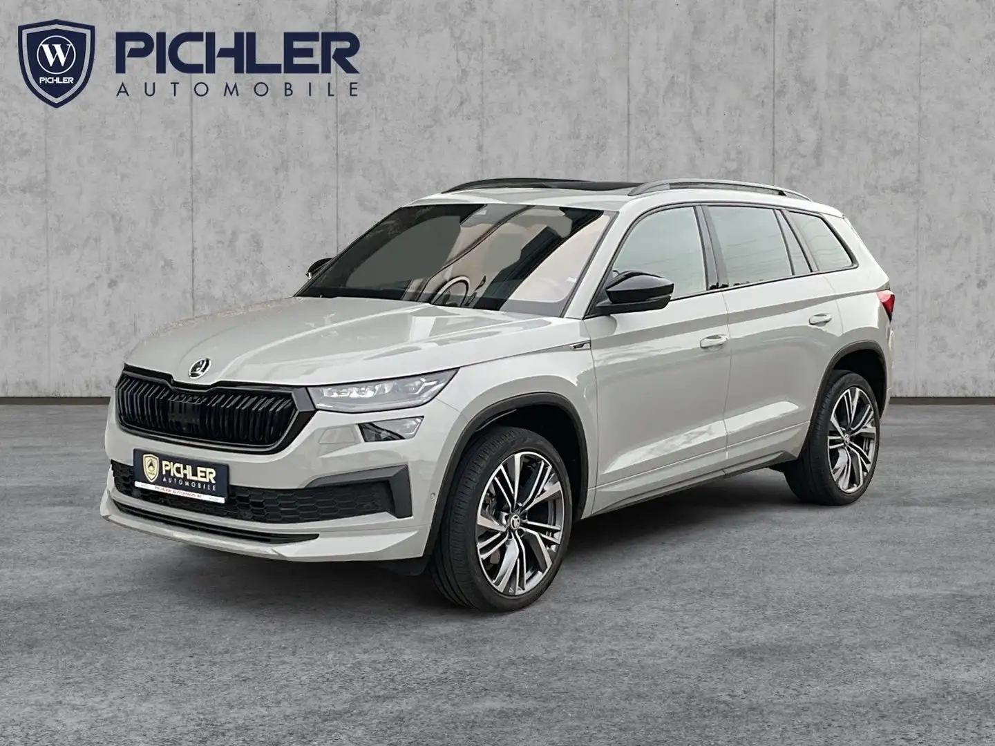 Skoda Kodiaq 4x4 SPORTLINE TDI DSG Grau - 1