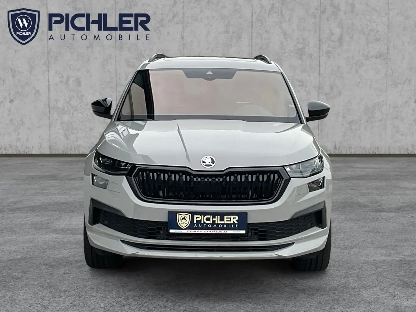 Skoda Kodiaq 4x4 SPORTLINE TDI DSG Grau - 2