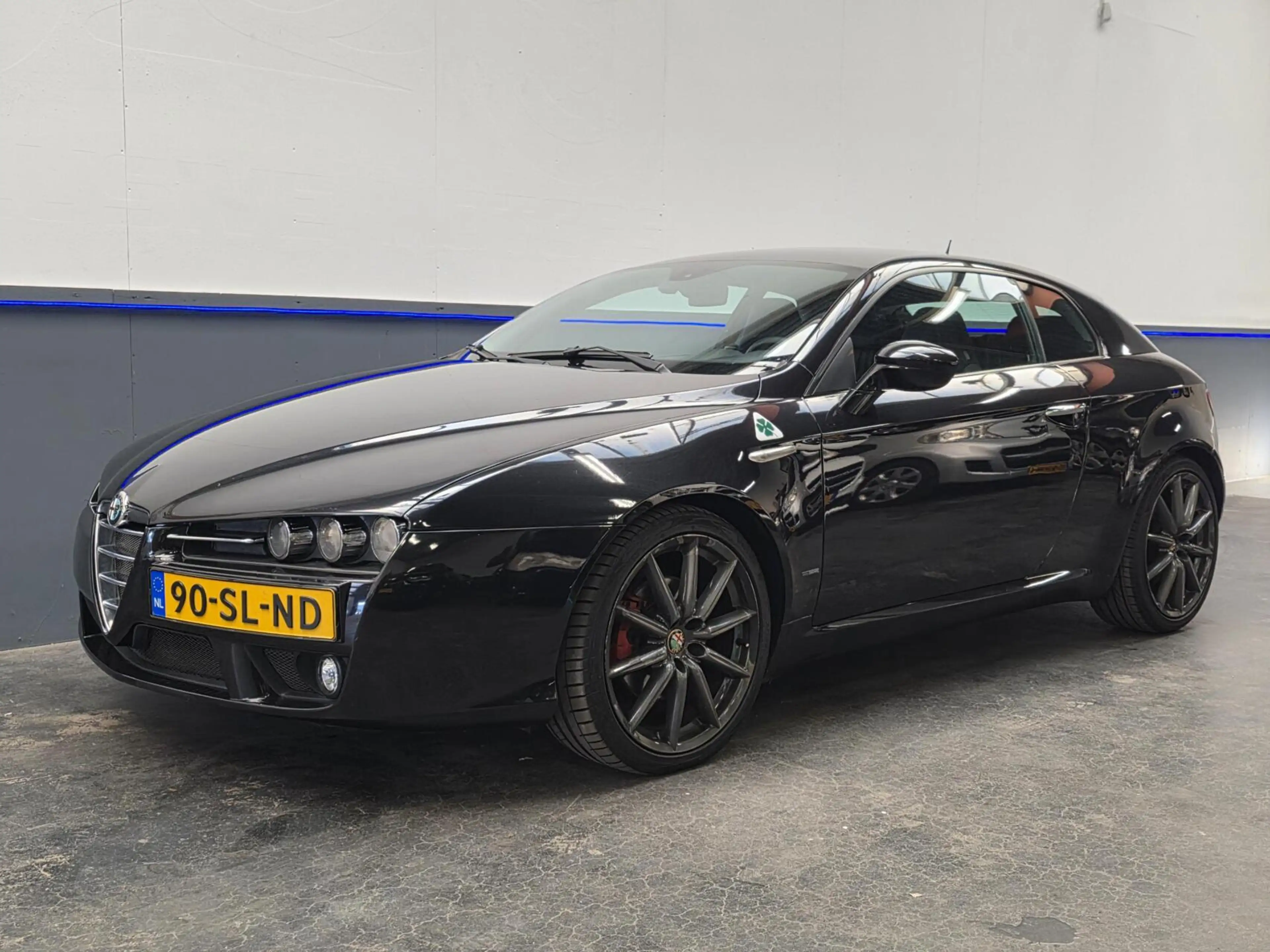Alfa Romeo Brera 2.2 JTS SkyWindow — photo 4
