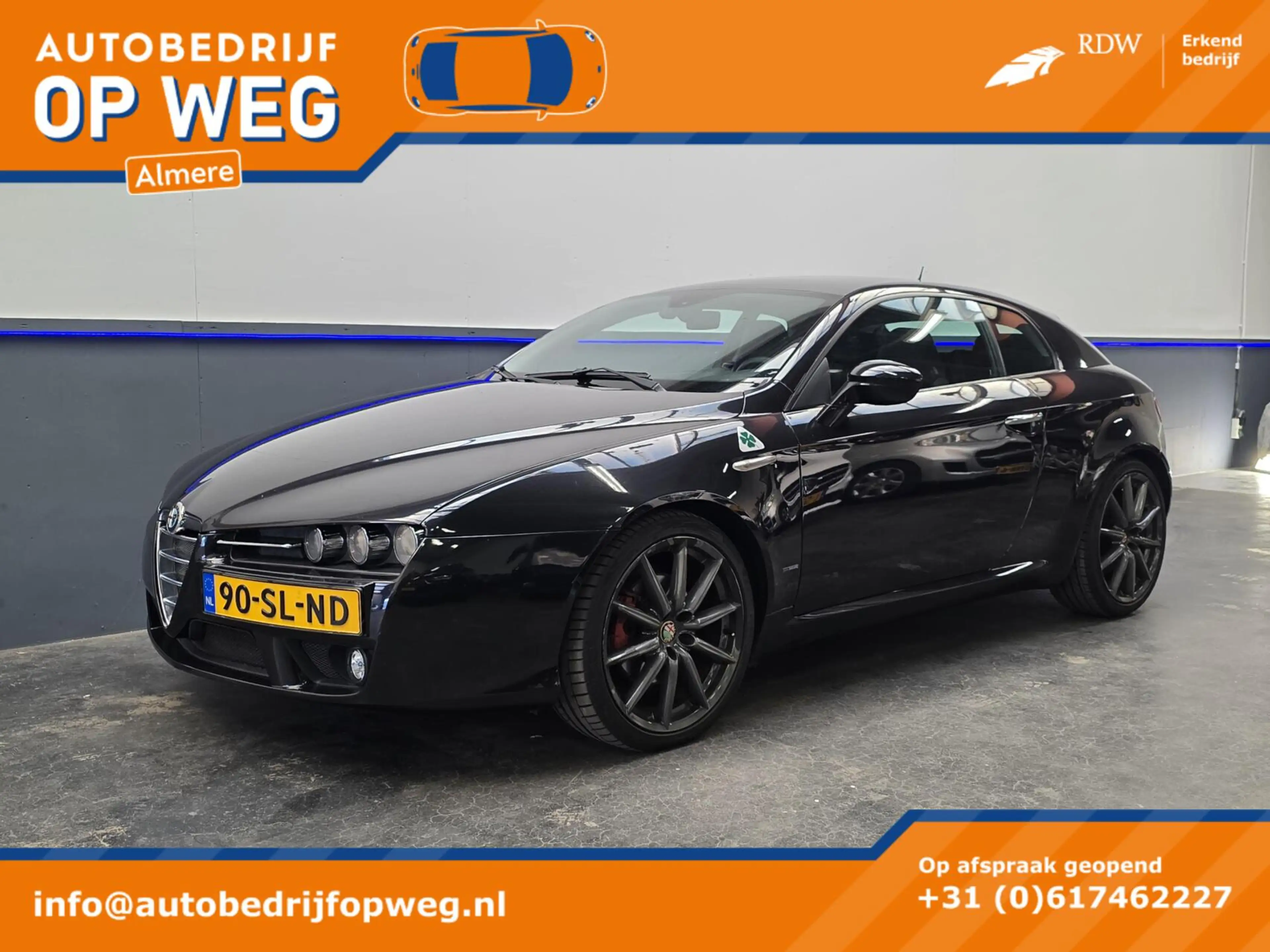 Alfa Romeo Brera 2.2 JTS SkyWindow