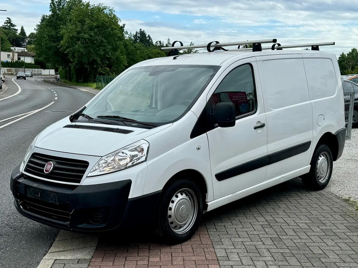 Fiat Scudo L1H1 3Sitze TÜV neu Kupplung neu 130 Multi Weiß - 1
