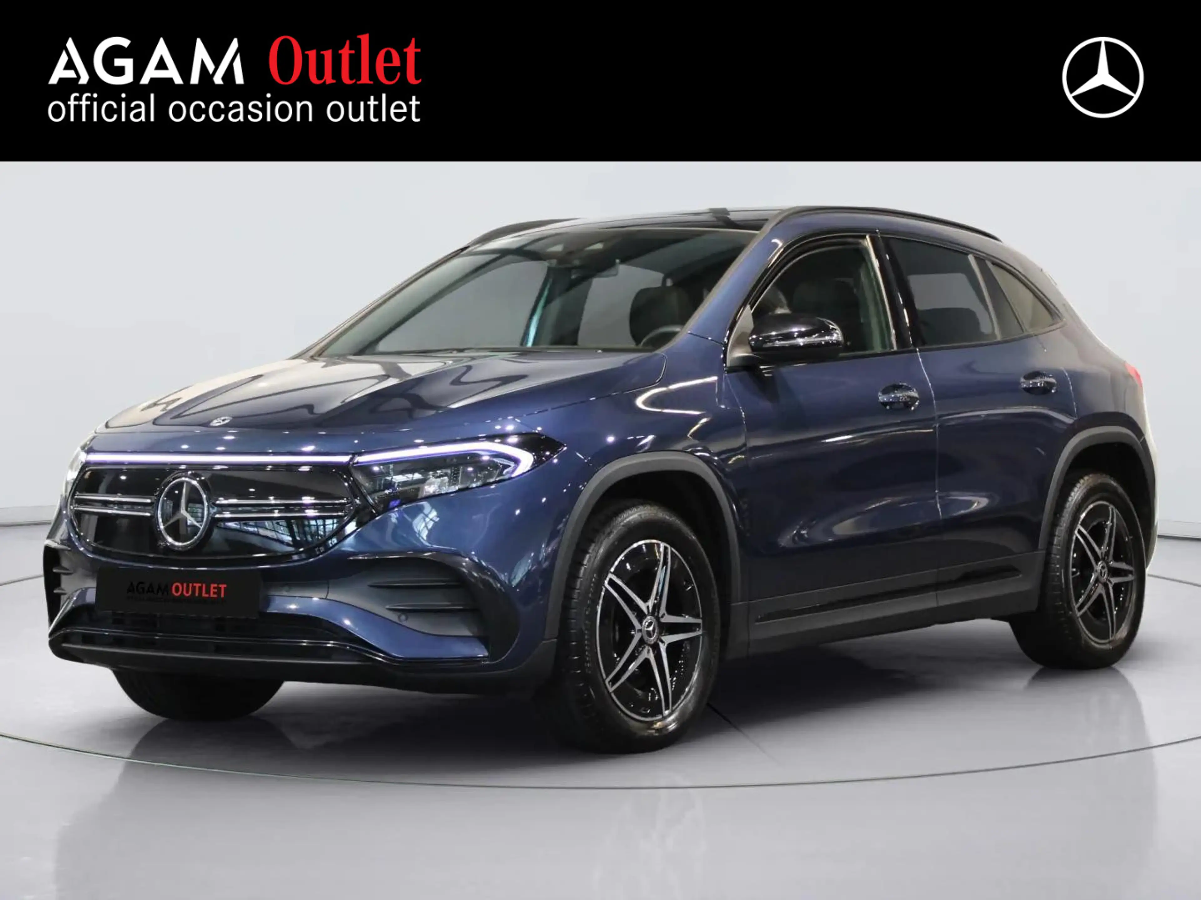 Mercedes-Benz EQA 250 250+ AMG Line 71 kWh Panorama dak | Trekhaak