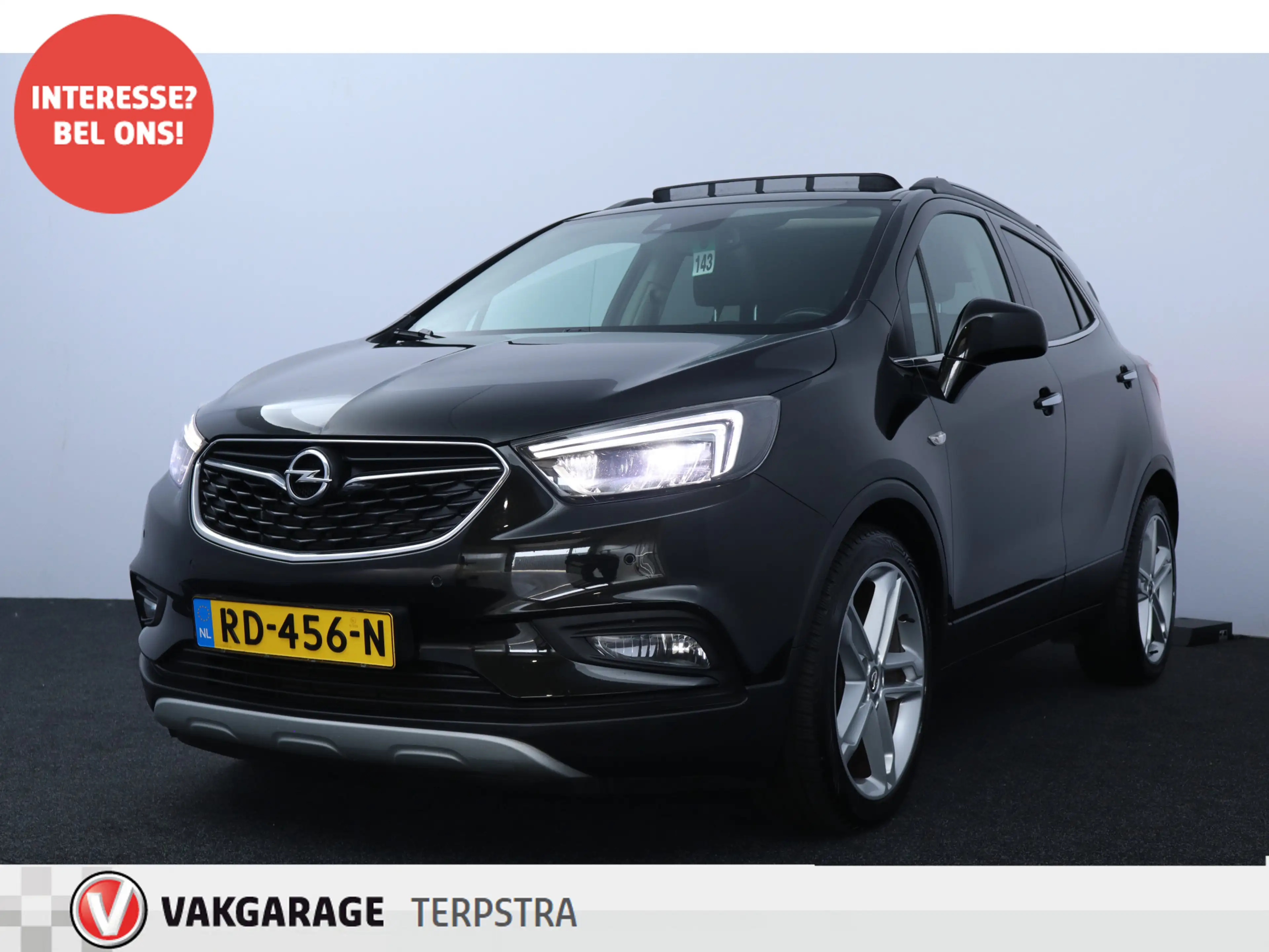 Opel Mokka X 1.4 Turbo Innovation /Schuif-Kanteldak! /LED Kopla