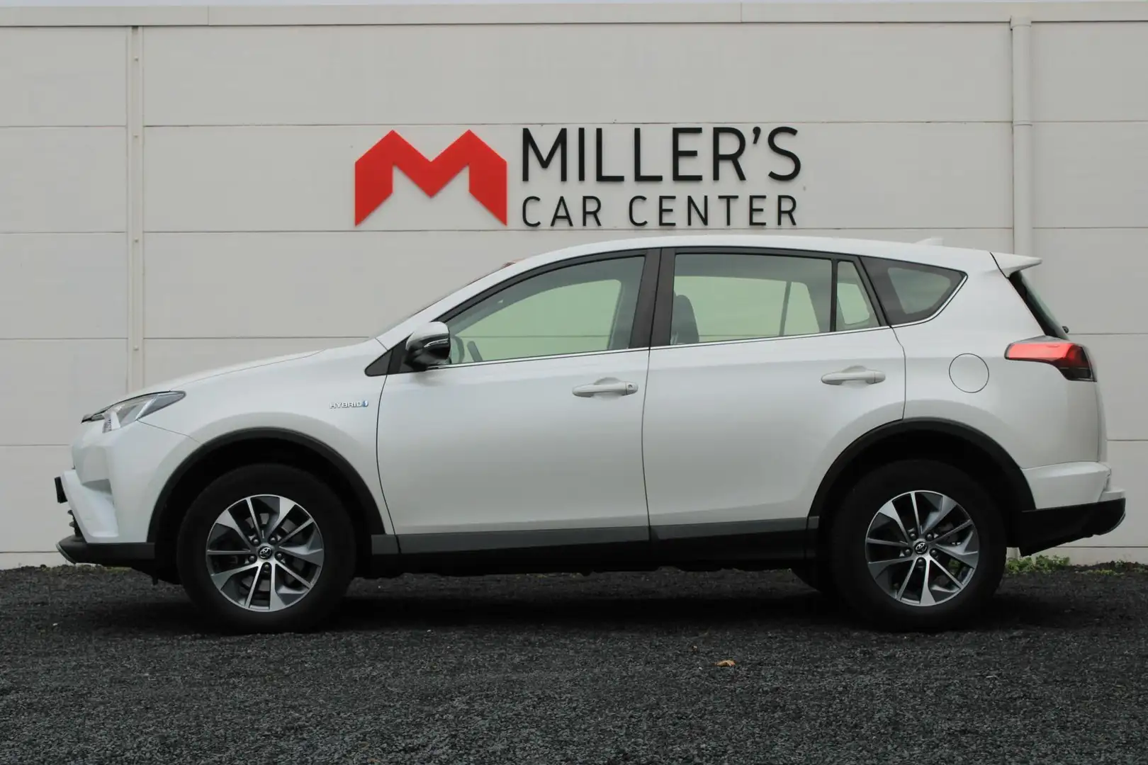 Toyota RAV 4 2.5 Hybrid Dynamic LANE ASSIST ACC CAMERA NAVI Blanc - 2