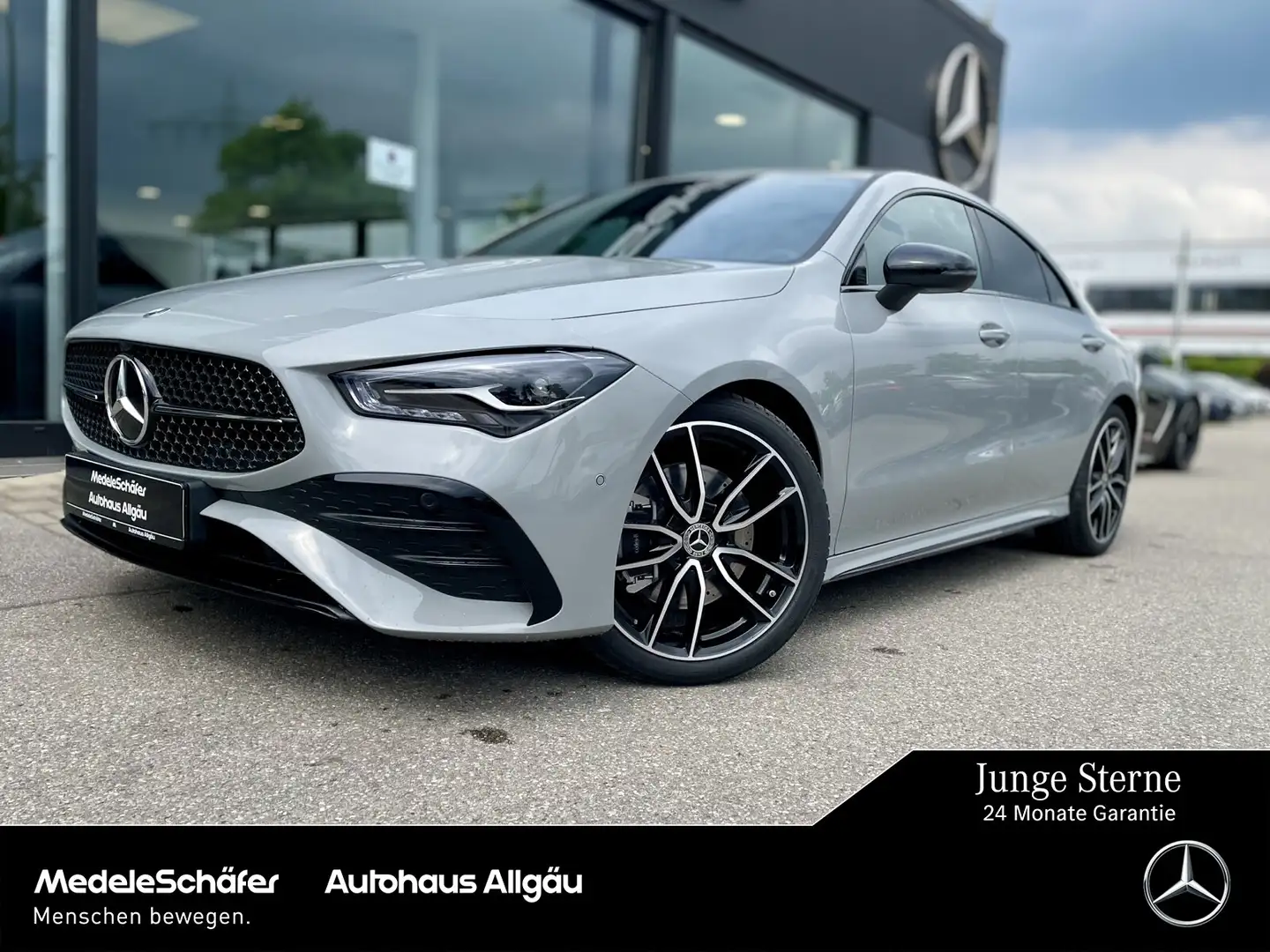 Mercedes-Benz CLA 200 CLA 200 Coupé Special Edition LED ParkKamera 19" Grau - 1