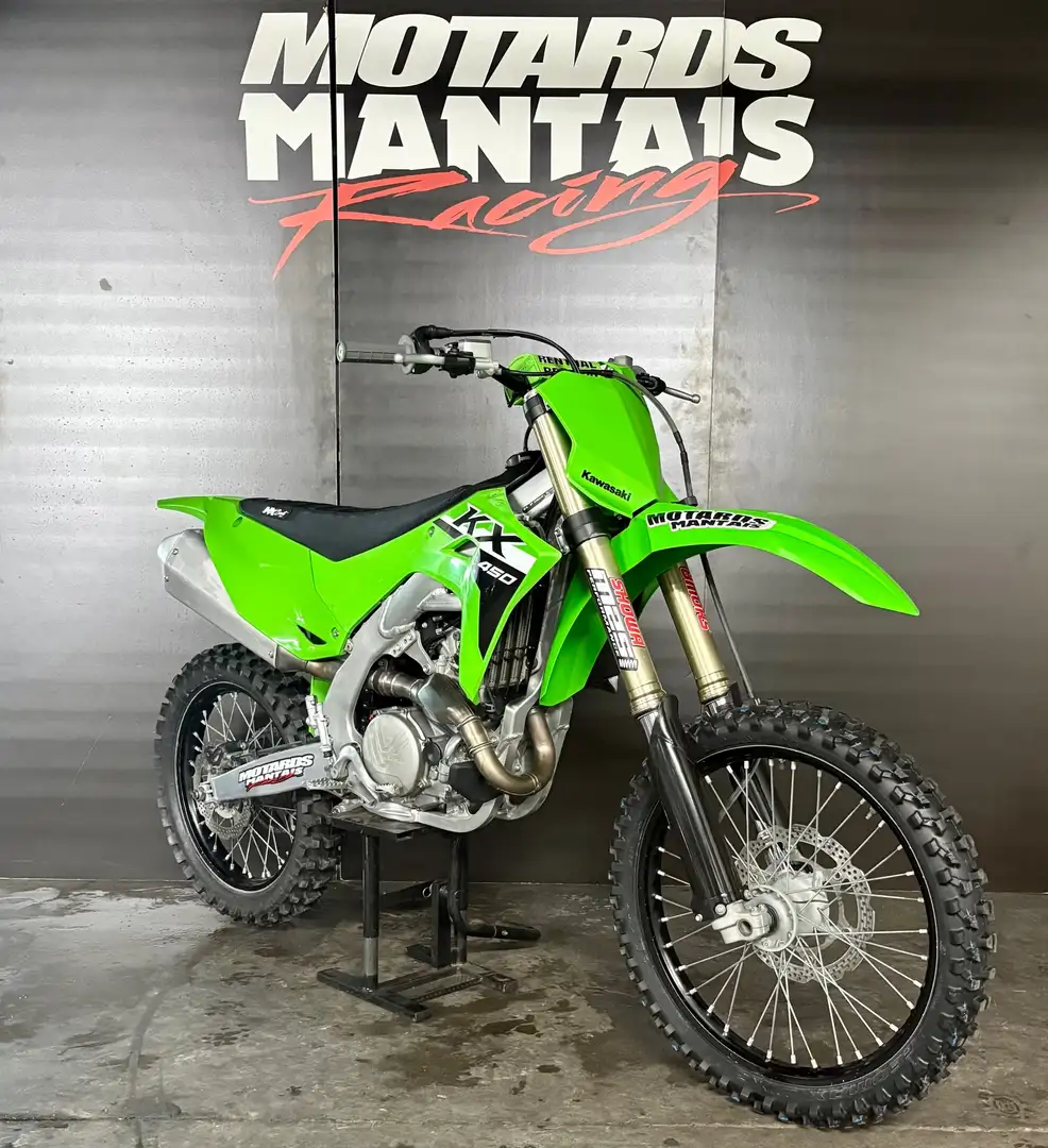 Kawasaki KX 450 Vert - 1