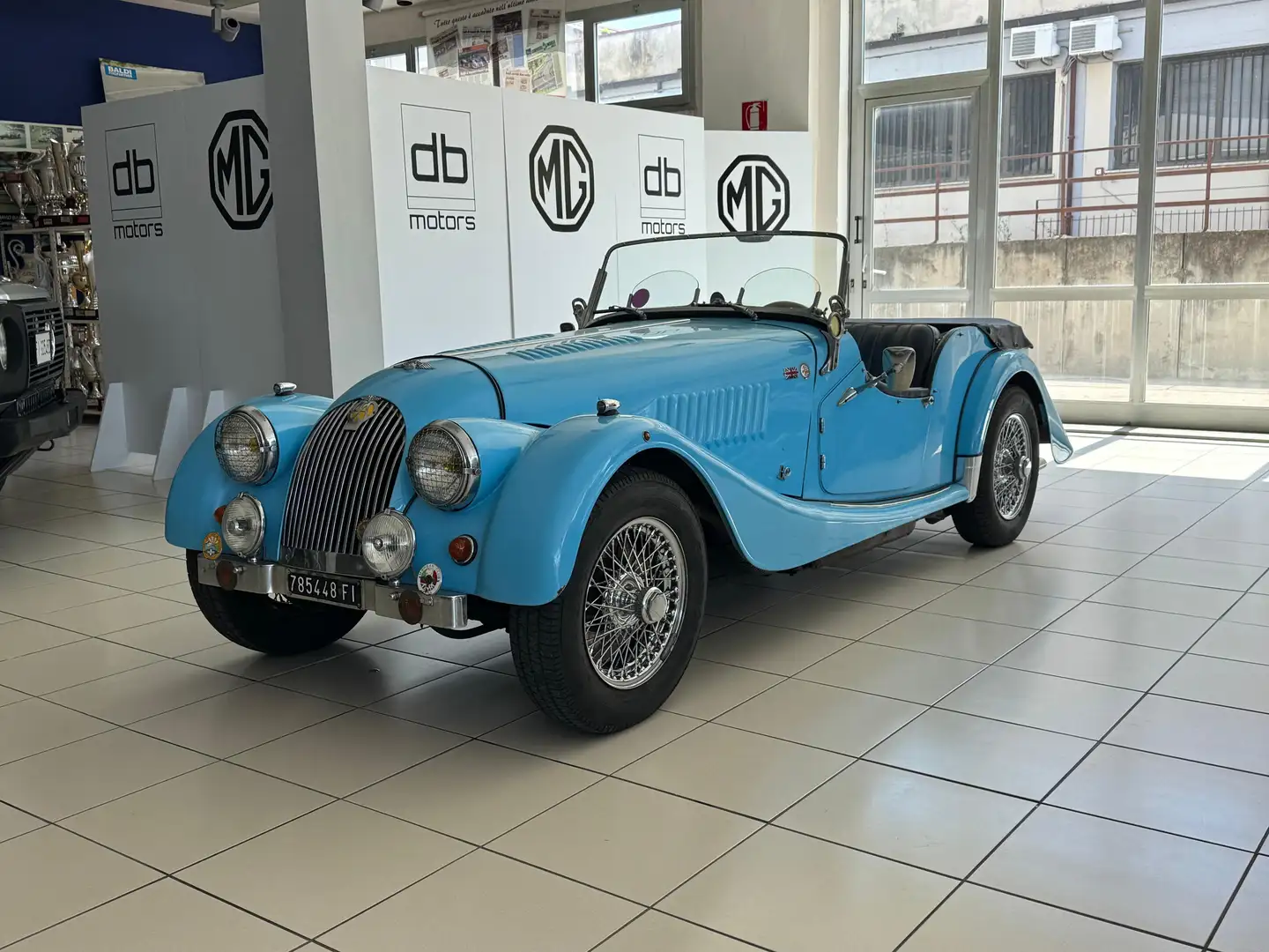 Morgan 4/4 1.6 four seater Azul - 1