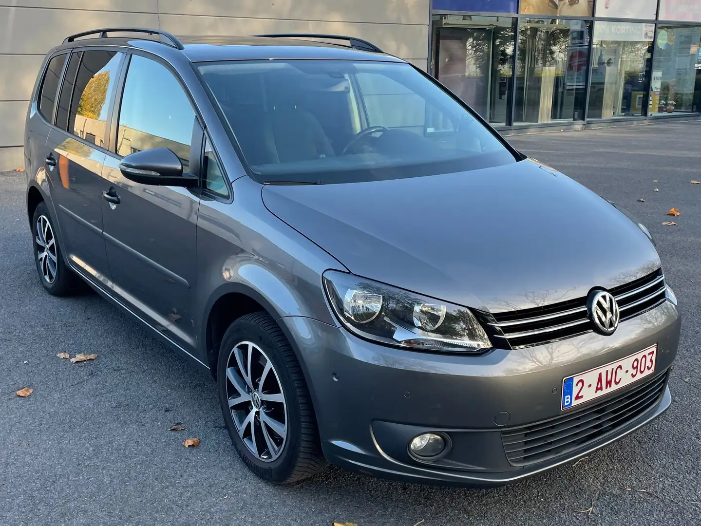 Volkswagen Touran Touran 1.4 TSI EcoFuel DSG Cup Grey - 1