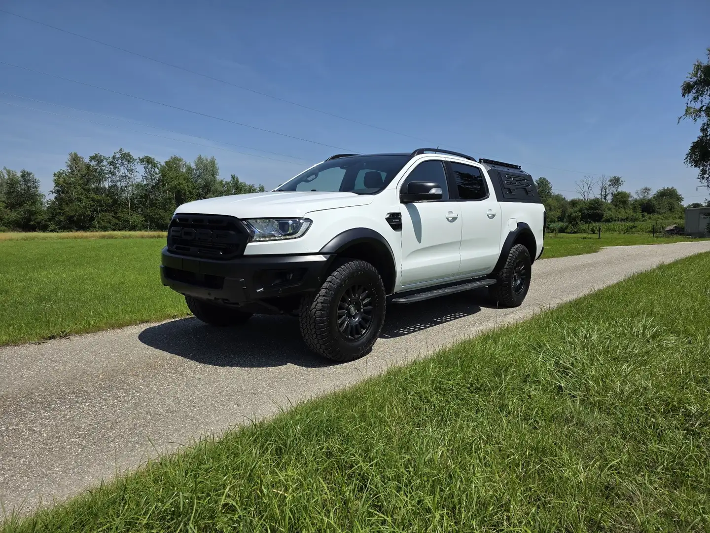 Ford Ranger Doppelkabine Wildtrak 4x4 2,0 EcoBlue Aut. - 1