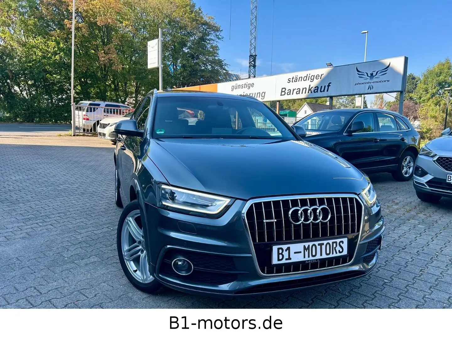 Audi Q3 2.0 TFSI quattro*DSG*S-Line Plus*Panorama*1.H Grau - 1