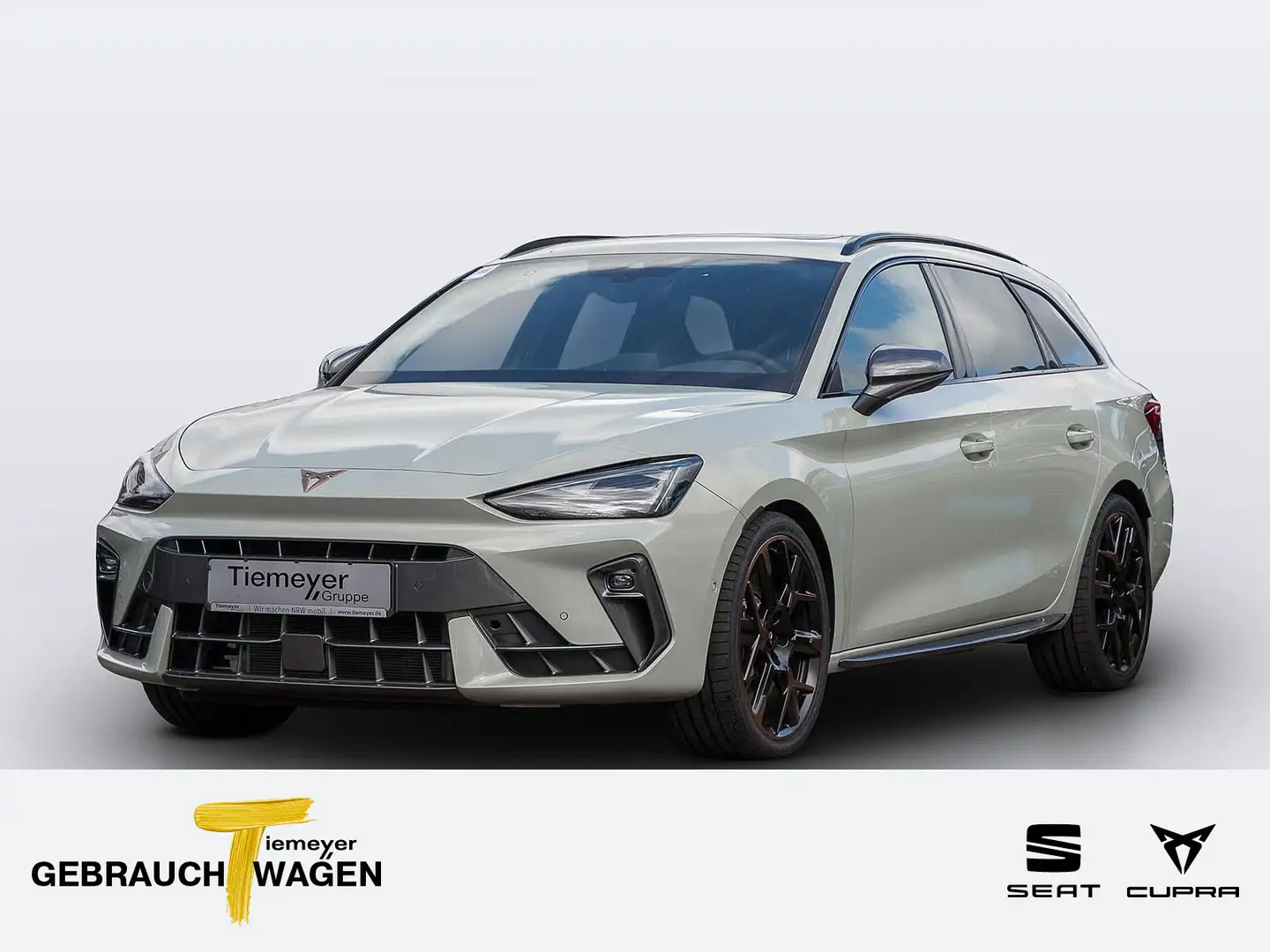 CUPRA Leon Sportstourer 2.0 TSI DSG 4D VZ PANO KAMERA Grau - 1