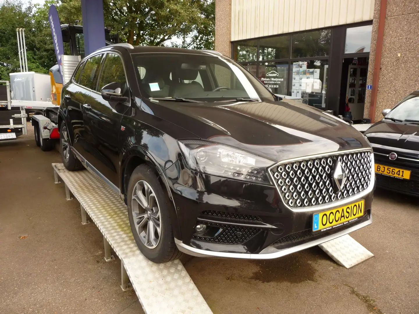 Borgward BX7 TS Zwart - 1