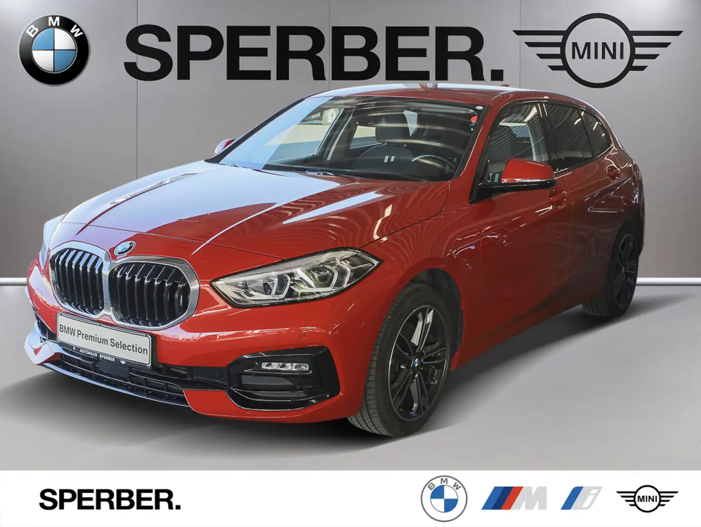 BMW 116 d Lim Sport Line LED I PDC I SHZ I Tempomat Rot - 1