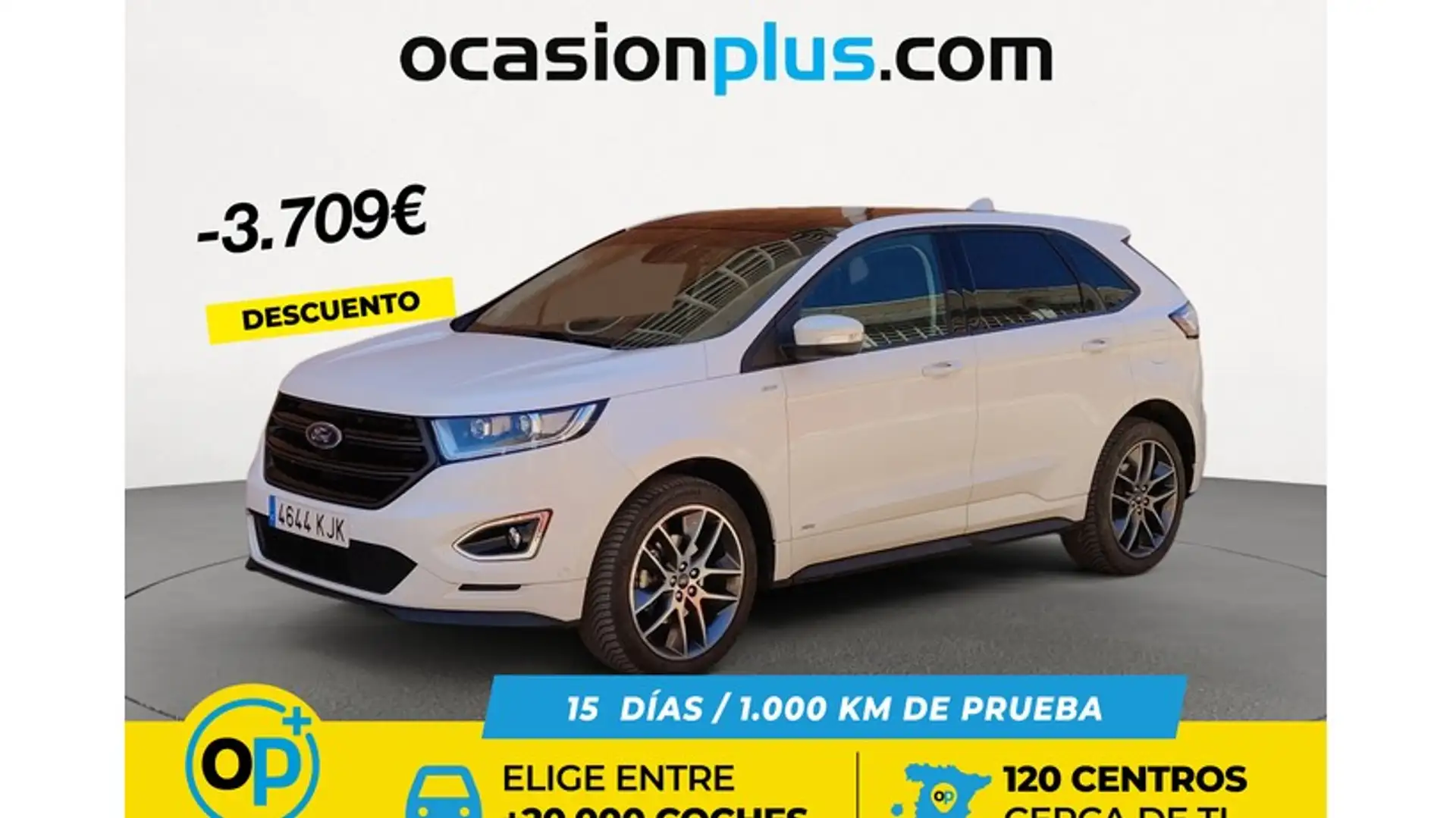 Ford Edge 2.0TDCi ST-Line 4x4 PowerShift 210 Blanc - 1