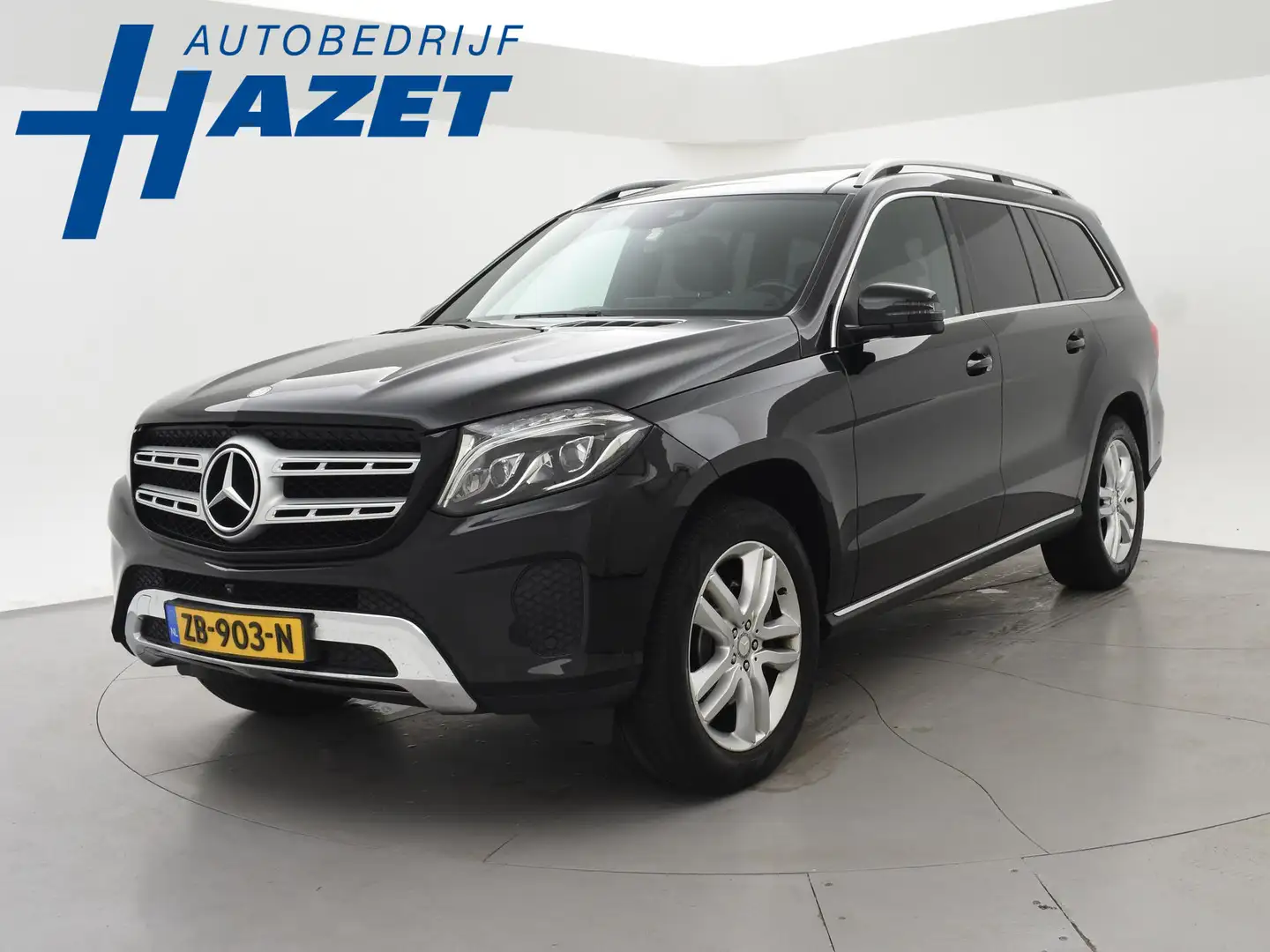 Mercedes-Benz GLS 400 4MATIC 3.0T V6 333 PK 7-PERS. *BTW* + 360 CAMERA | Schwarz - 1