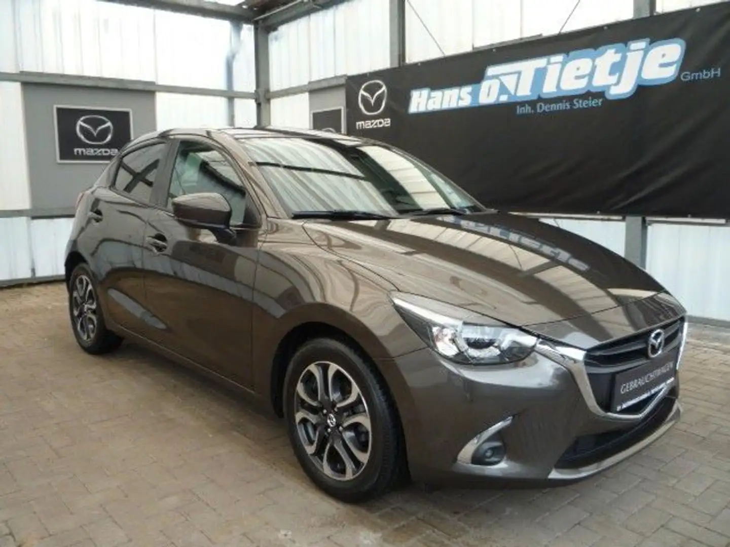 Mazda 2 L SKYACTIV-G 90 5T 5GS AL-KIZOKU LIC-P NAV Kiz Grau - 2