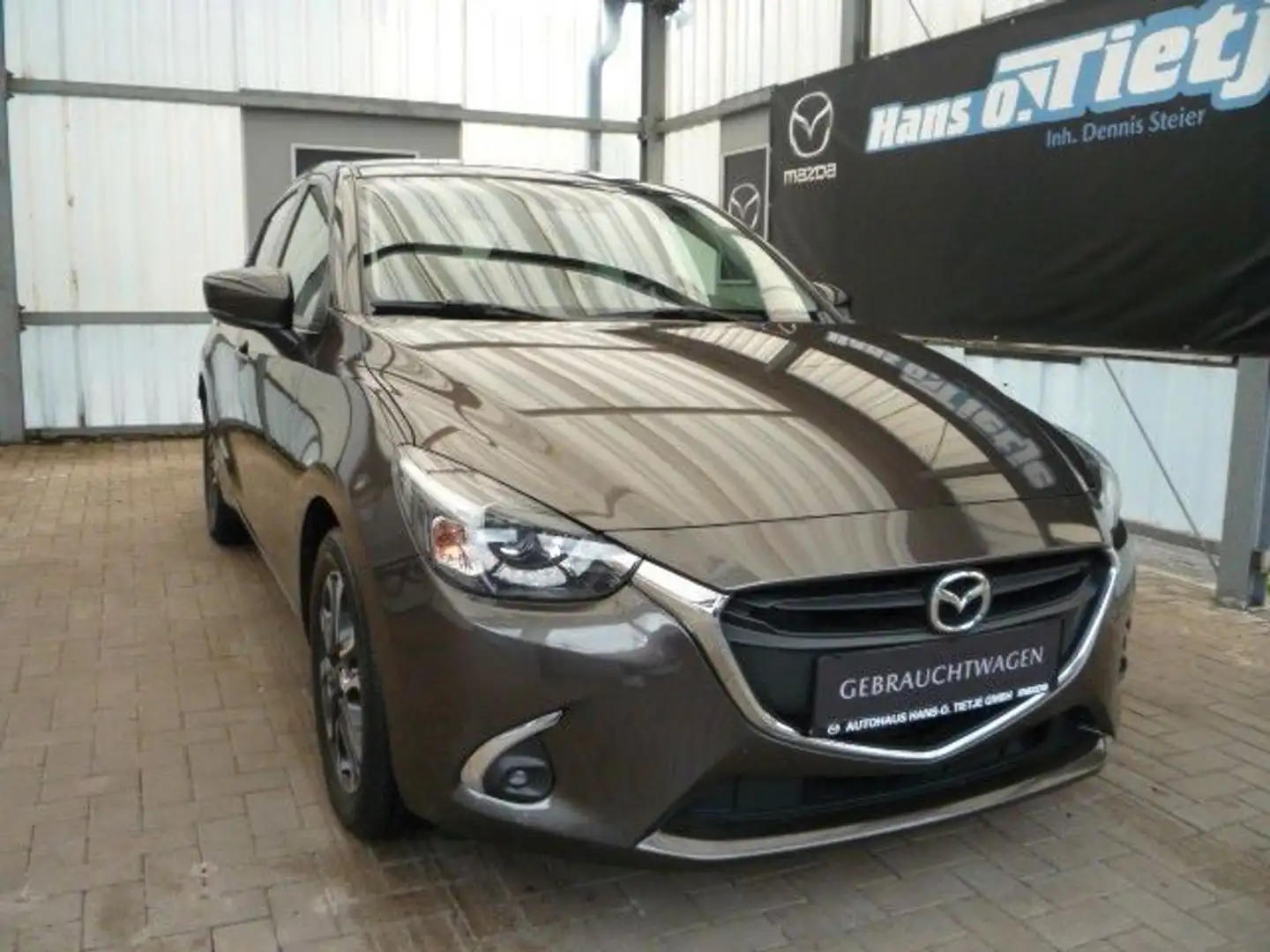 Mazda 2 L SKYACTIV-G 90 5T 5GS AL-KIZOKU LIC-P NAV Kiz Grau - 1