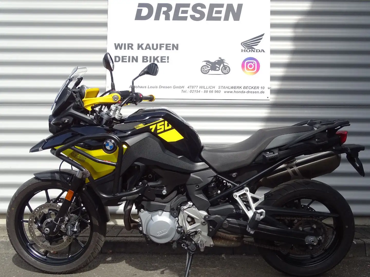 BMW F 750 GS ABS * 8.000km * 2. Hand * Černá - 2