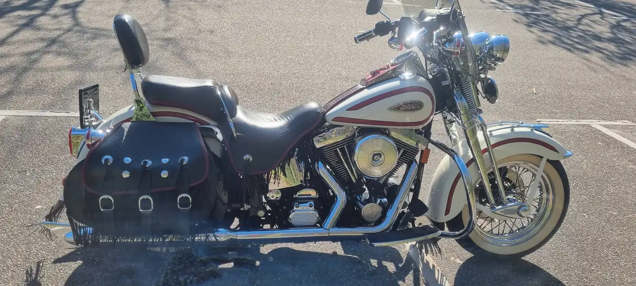Harley-Davidson Heritage Springer