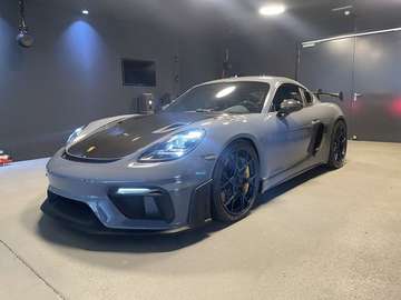 GT4 RS*Weissach*Carbon*22km