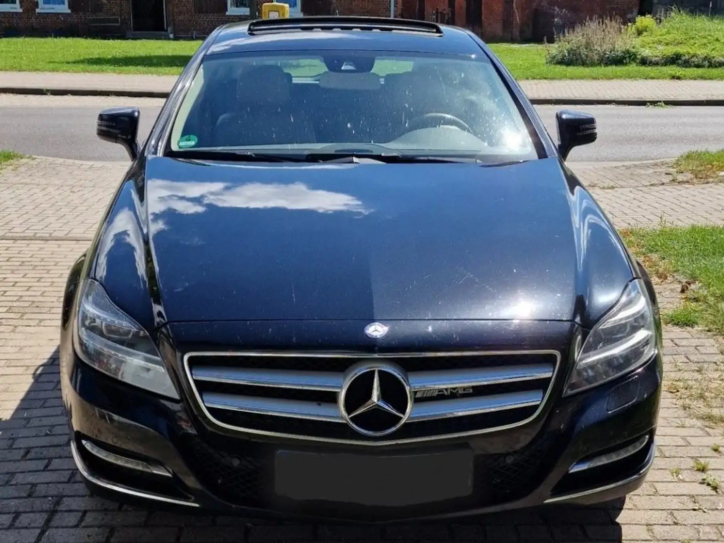 Mercedes-Benz CLS 350 CLS Shooting Brake 350 CDI 4Matic 7G-TRONIC Zwart - 2