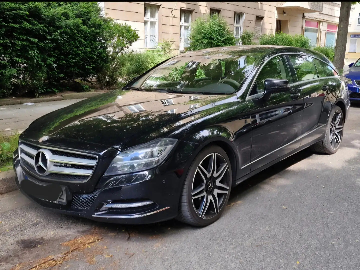 Mercedes-Benz CLS 350 CLS Shooting Brake 350 CDI 4Matic 7G-TRONIC Zwart - 1