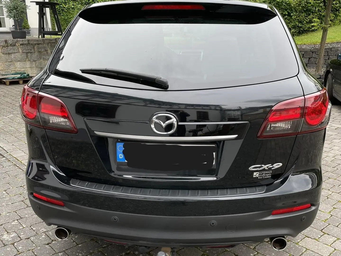 Mazda CX-9 Schwarz - 2