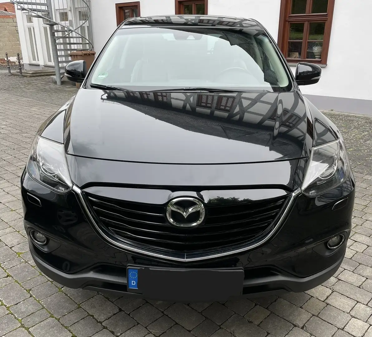 Mazda CX-9 Schwarz - 1