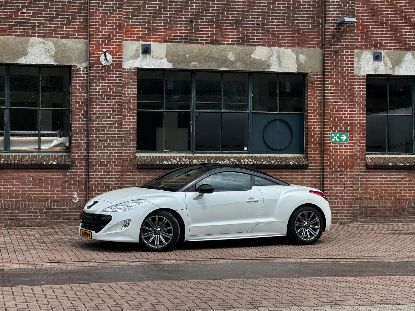 Peugeot RCZ RCZ 1.6 THP IN PRIJS VERLAAGD!! Wit - 1