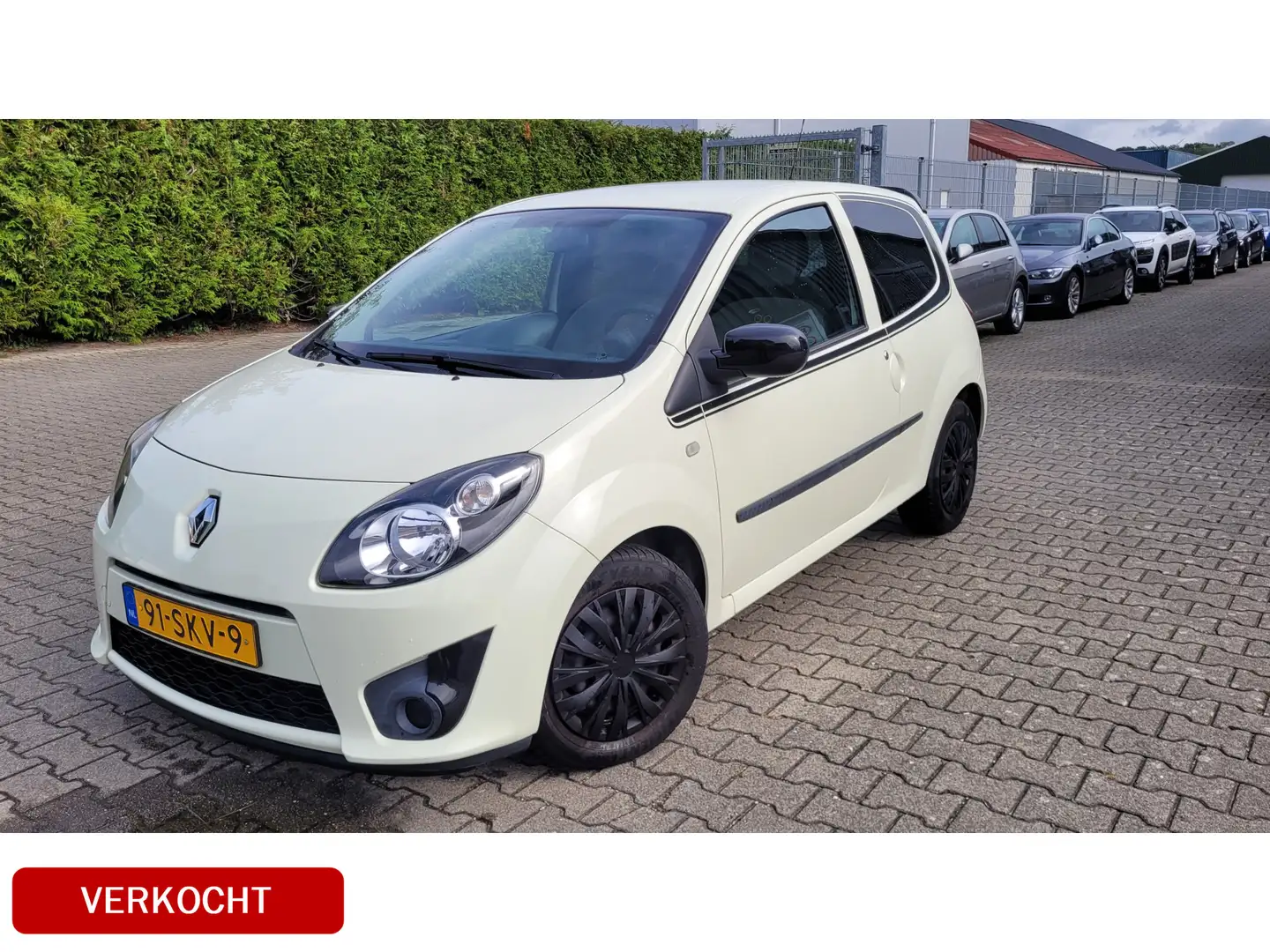 Renault Twingo 1.2-16V Collection VERKOCHT Geel - 1