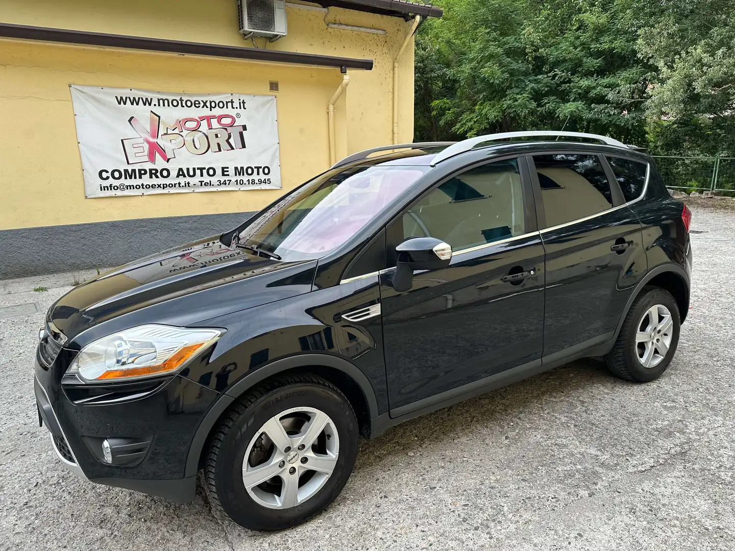 Ford Kuga Kuga 2.0 tdci Individual 4wd 163cv auto Nero - 1