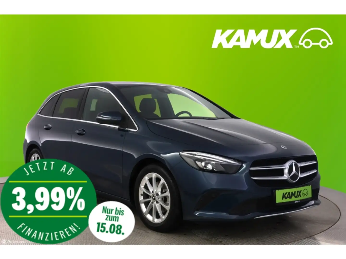 Mercedes-Benz B 180 7G-DCT Progressive+LED+NAVI+VIRTUAL Blau - 1