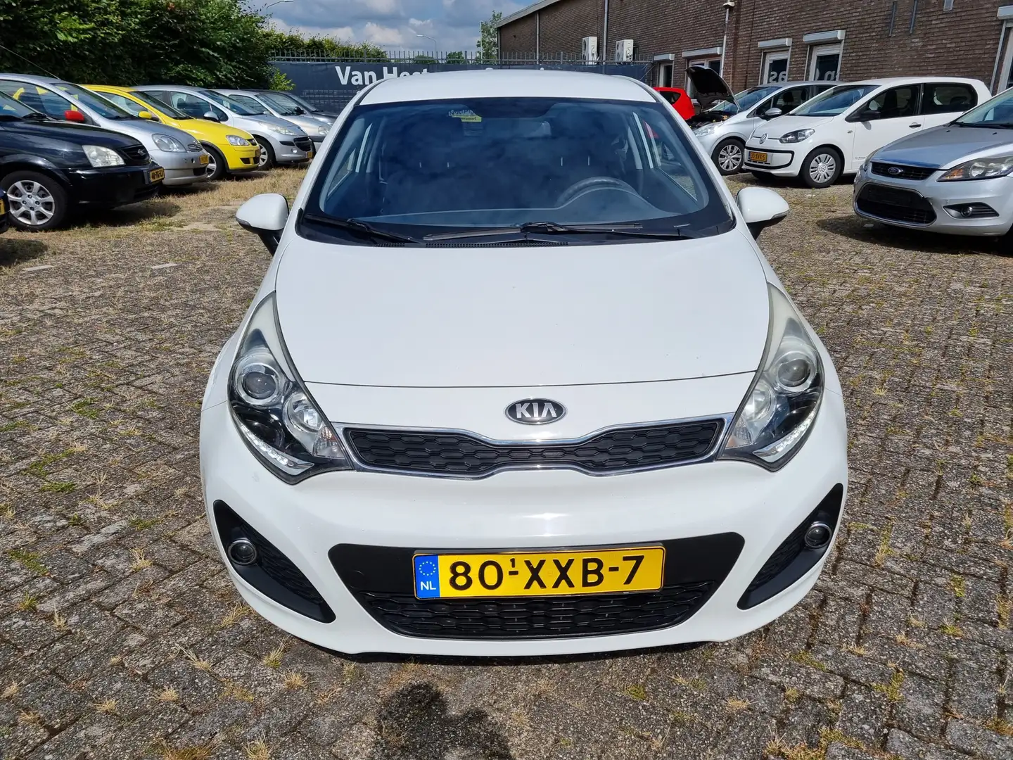 Kia Rio 1.2 CVVT Plus Pack ✅CARPLAY ✅NIEUWE APK Blanc - 2