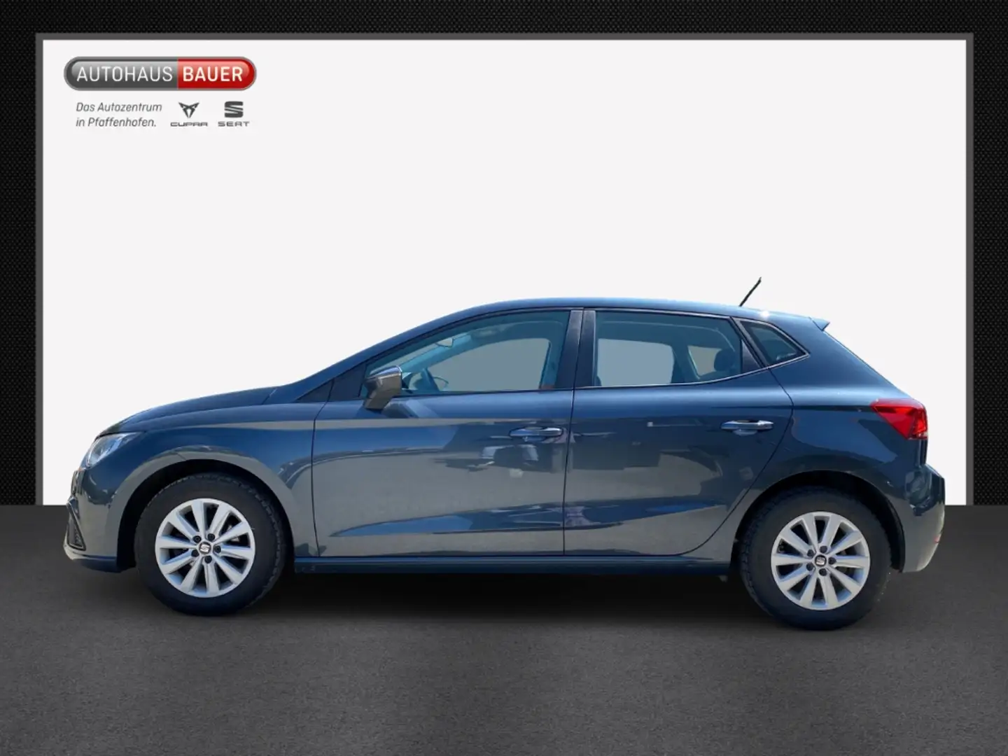 SEAT Ibiza 1.0 FULLINK PDC SITZHZ CLIMATRONIC MITTELARMLEHNE Gris - 2