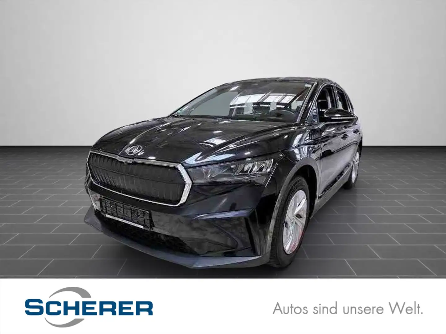 Skoda Enyaq iV 109kW Allwetterr. Tempomat VK.-Erkennun Schwarz - 1